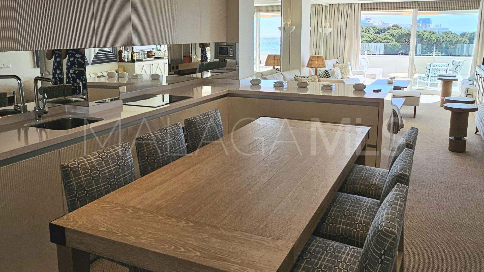 Zweistöckiges penthouse for sale in Marina Mariola