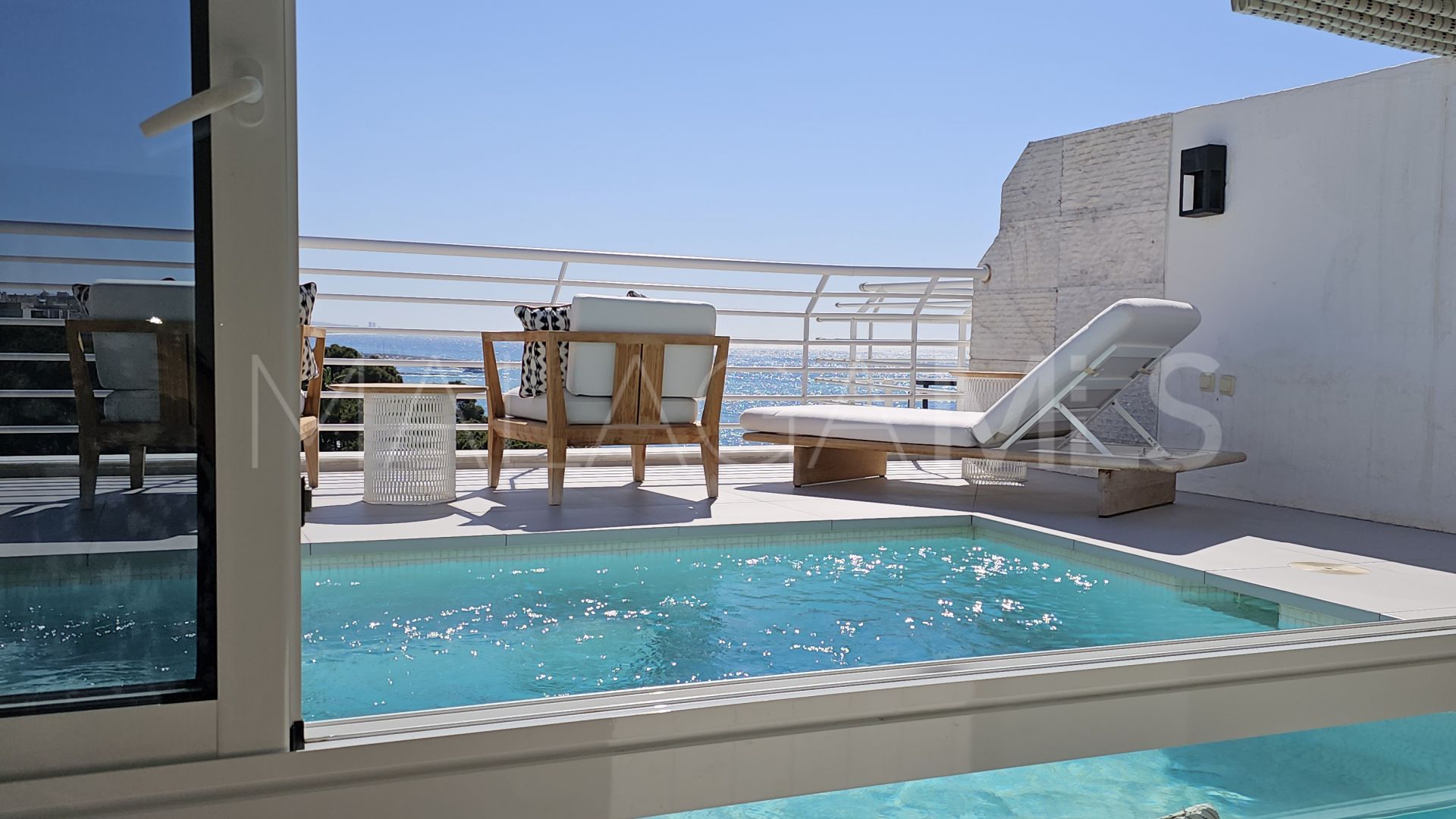Zweistöckiges penthouse for sale in Marina Mariola