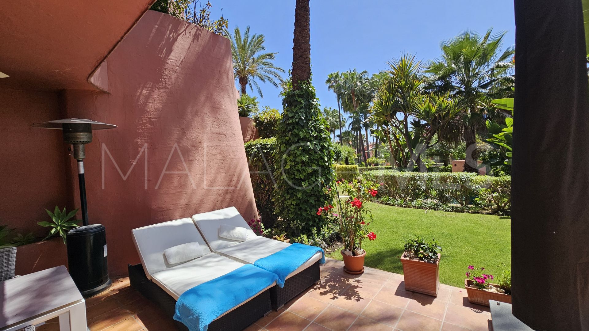 Erdgeschosswohnung for sale in Guadalmansa Playa