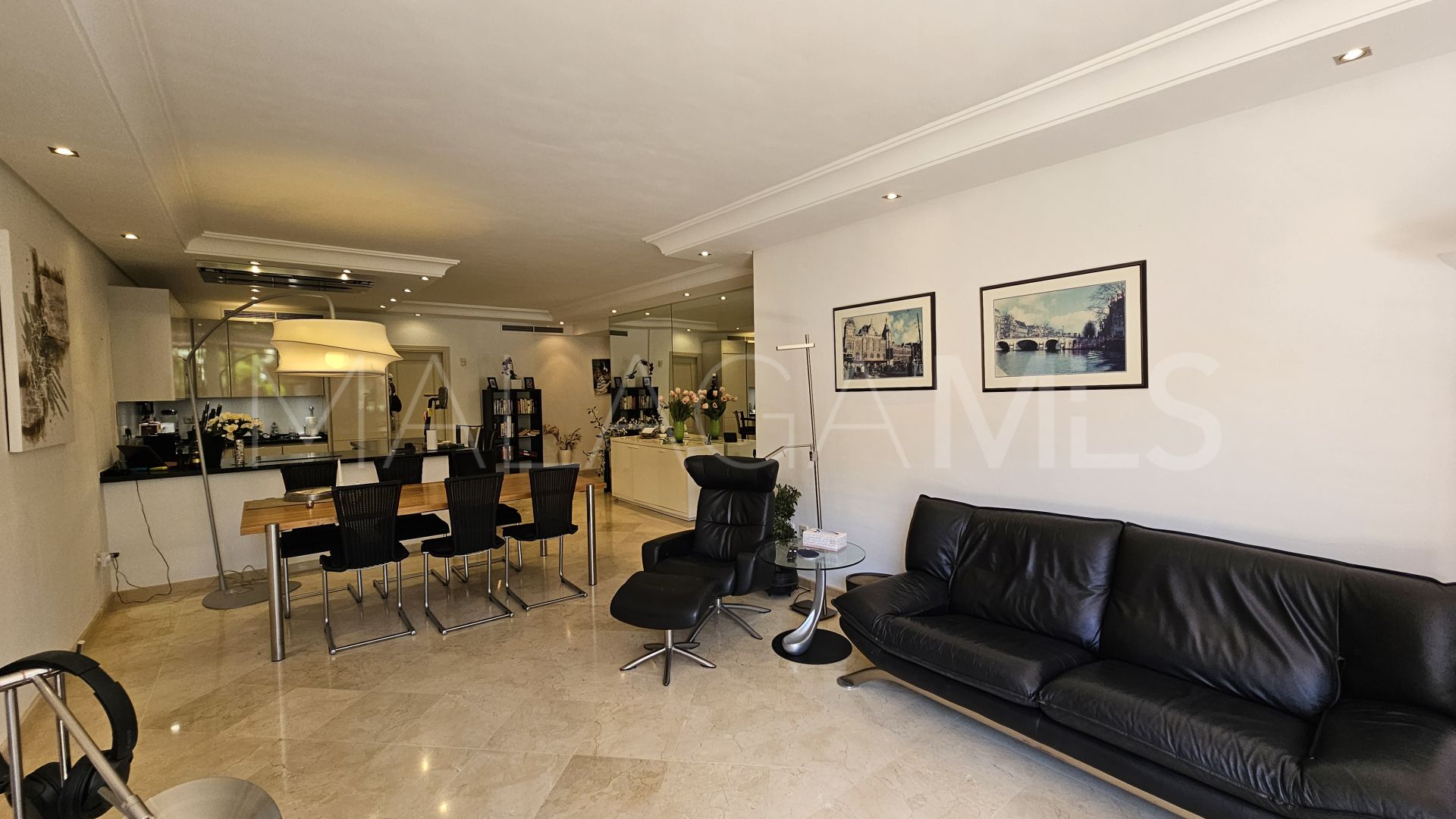 Erdgeschosswohnung for sale in Guadalmansa Playa