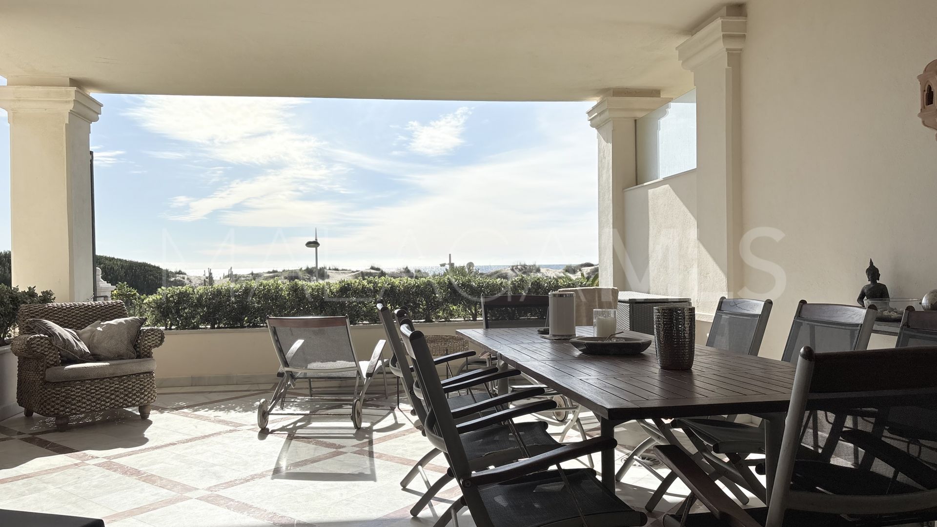 Appartement rez de chaussée for sale in La Reserva de los Monteros