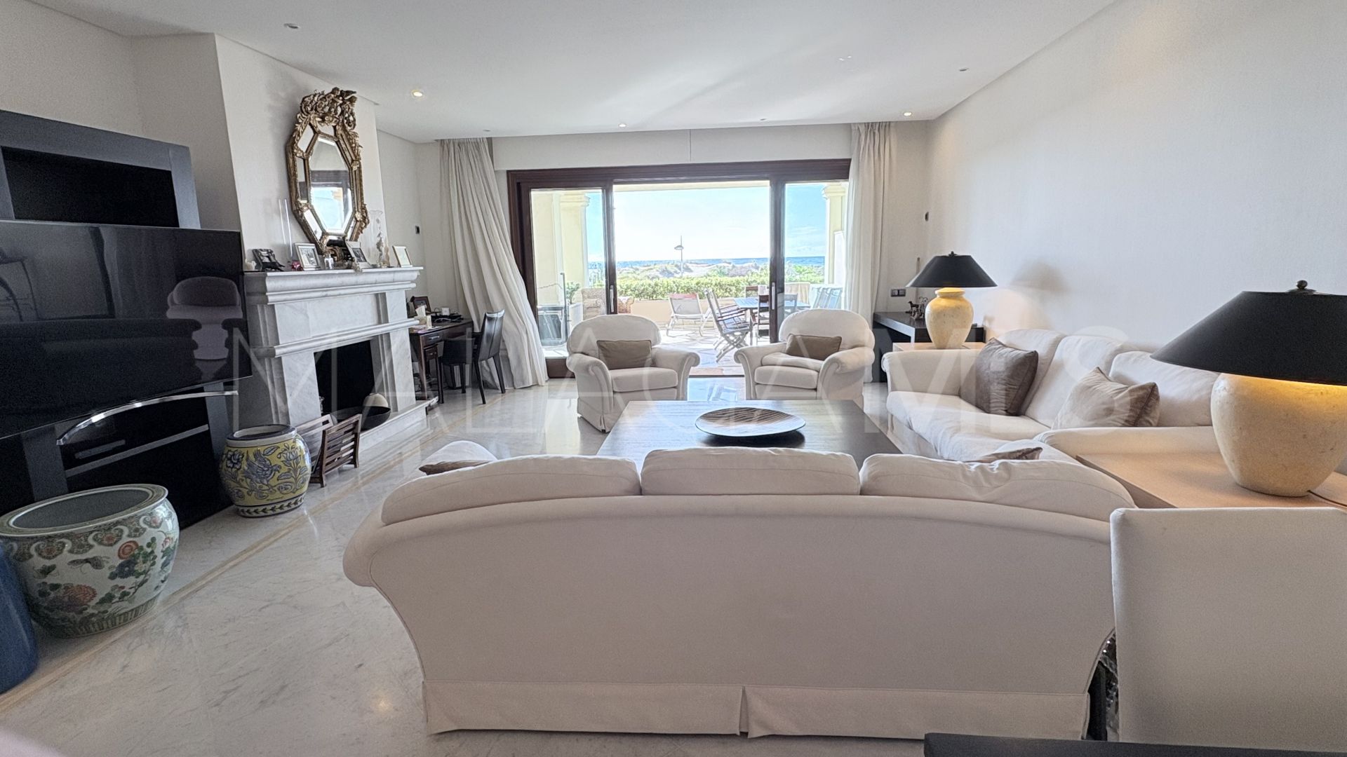 Appartement rez de chaussée for sale in La Reserva de los Monteros