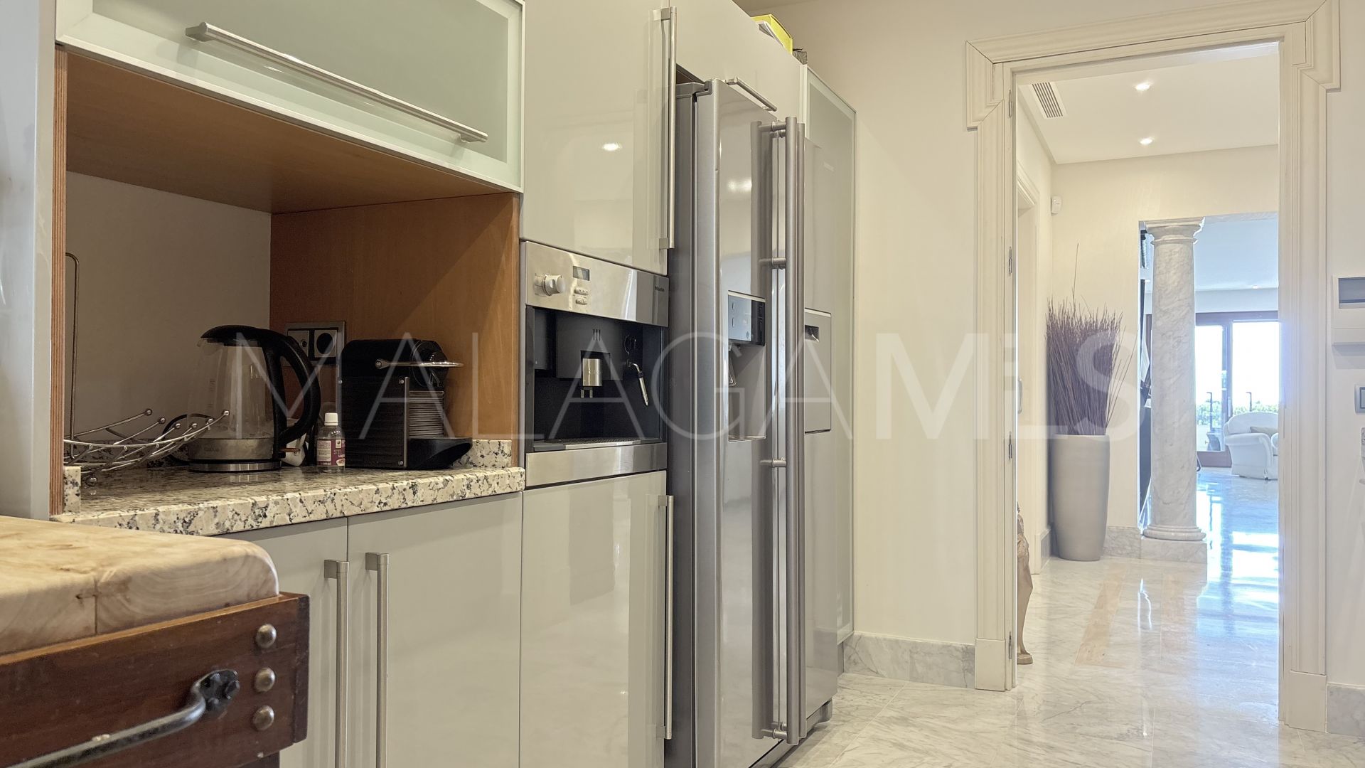 Appartement rez de chaussée for sale in La Reserva de los Monteros