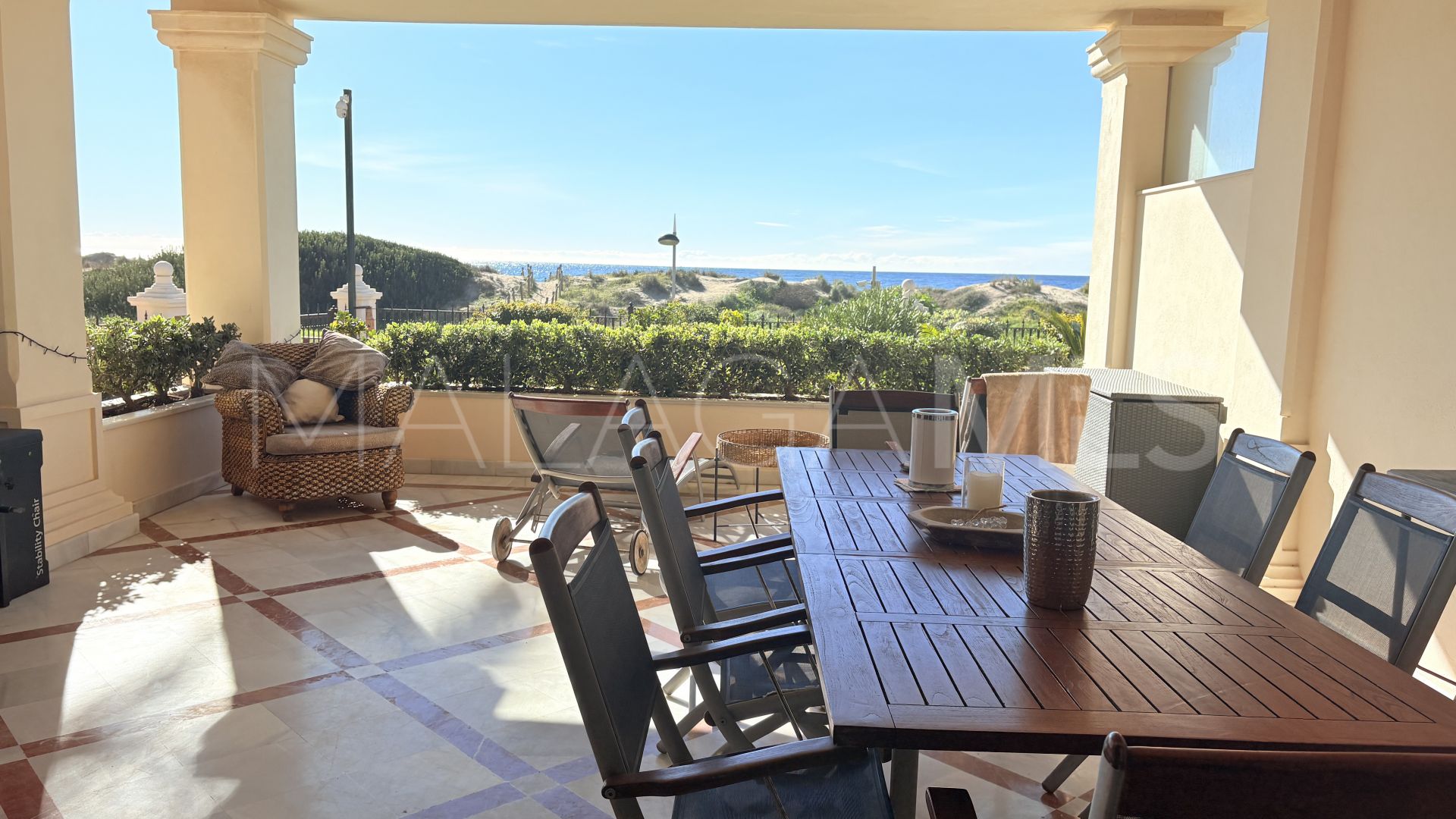 Appartement rez de chaussée for sale in La Reserva de los Monteros