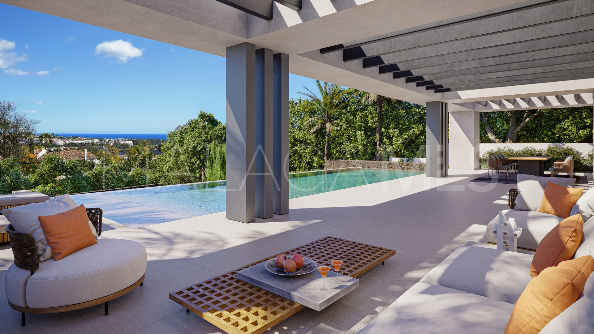 5 bedrooms La Quinta villa for sale