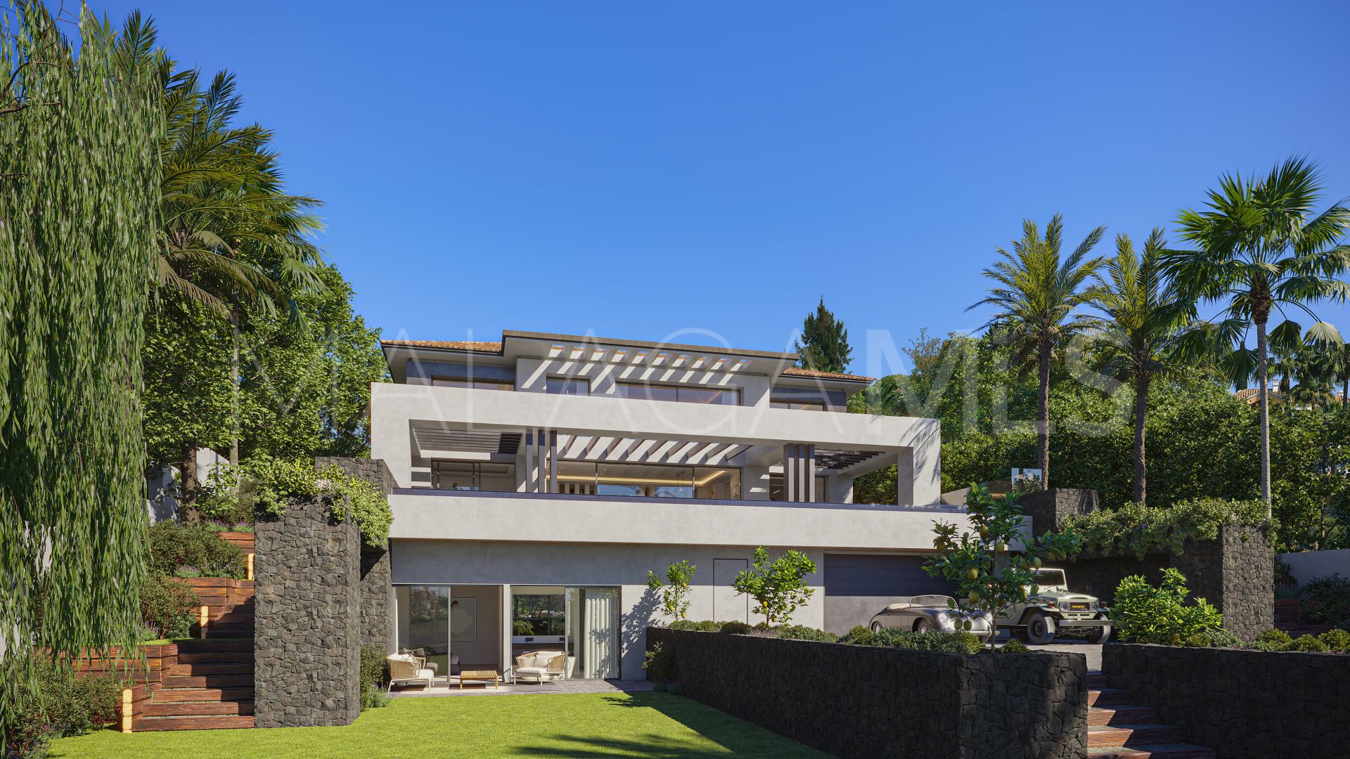 5 bedrooms La Quinta villa for sale