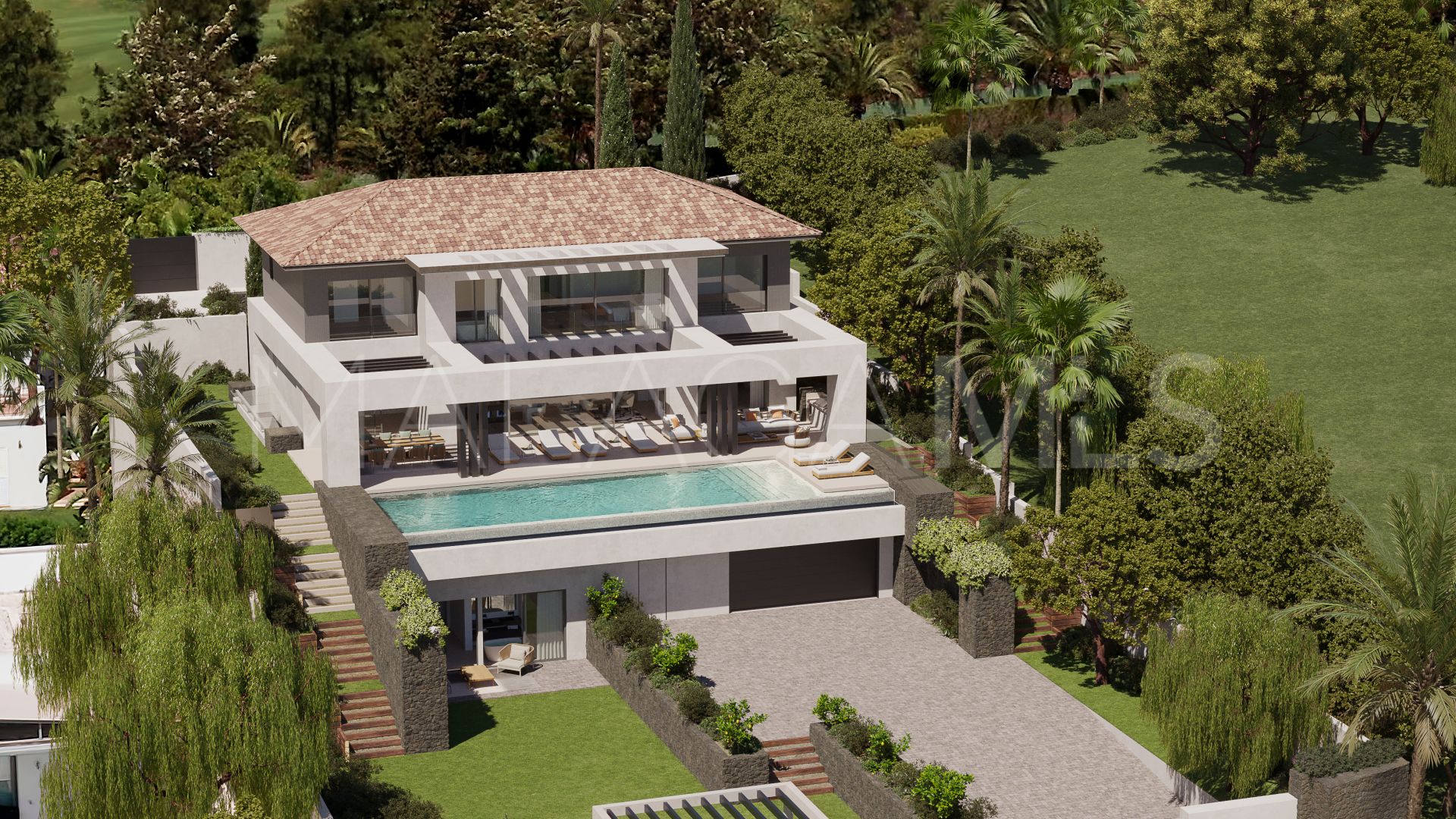5 bedrooms La Quinta villa for sale