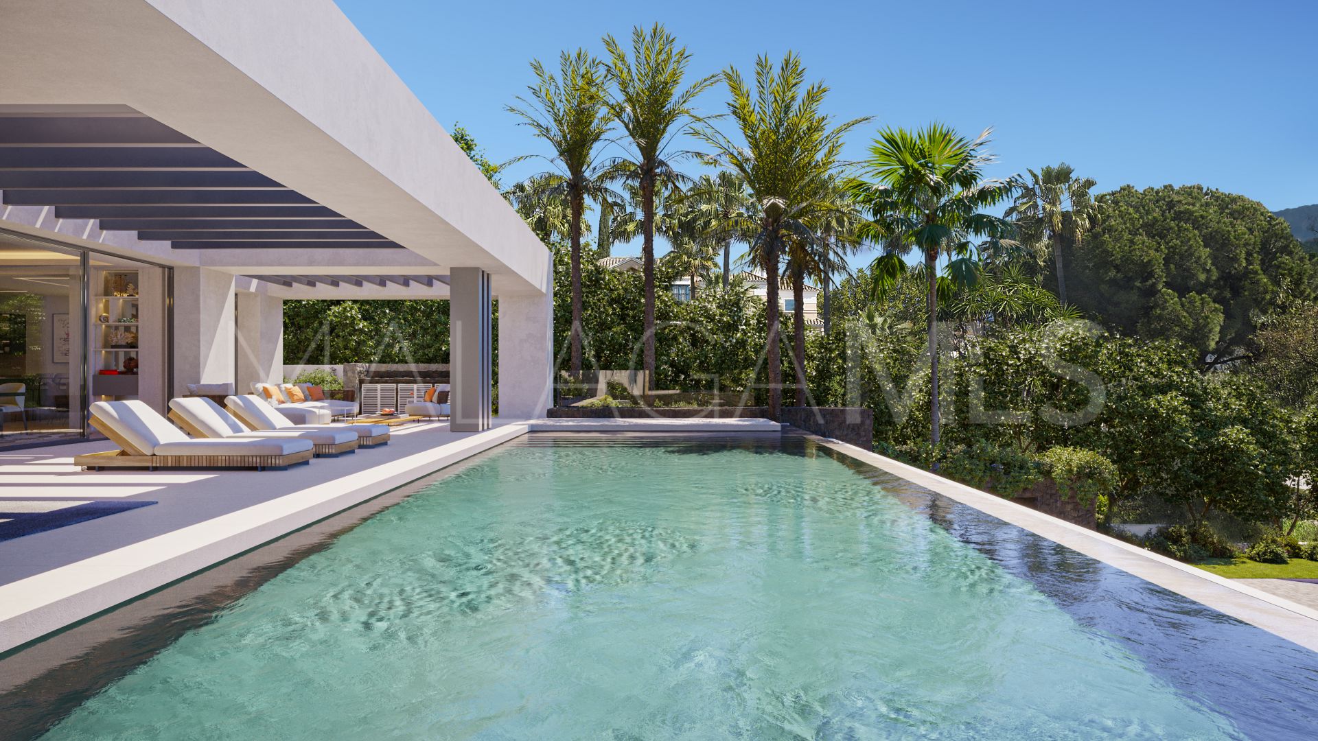 5 bedrooms La Quinta villa for sale