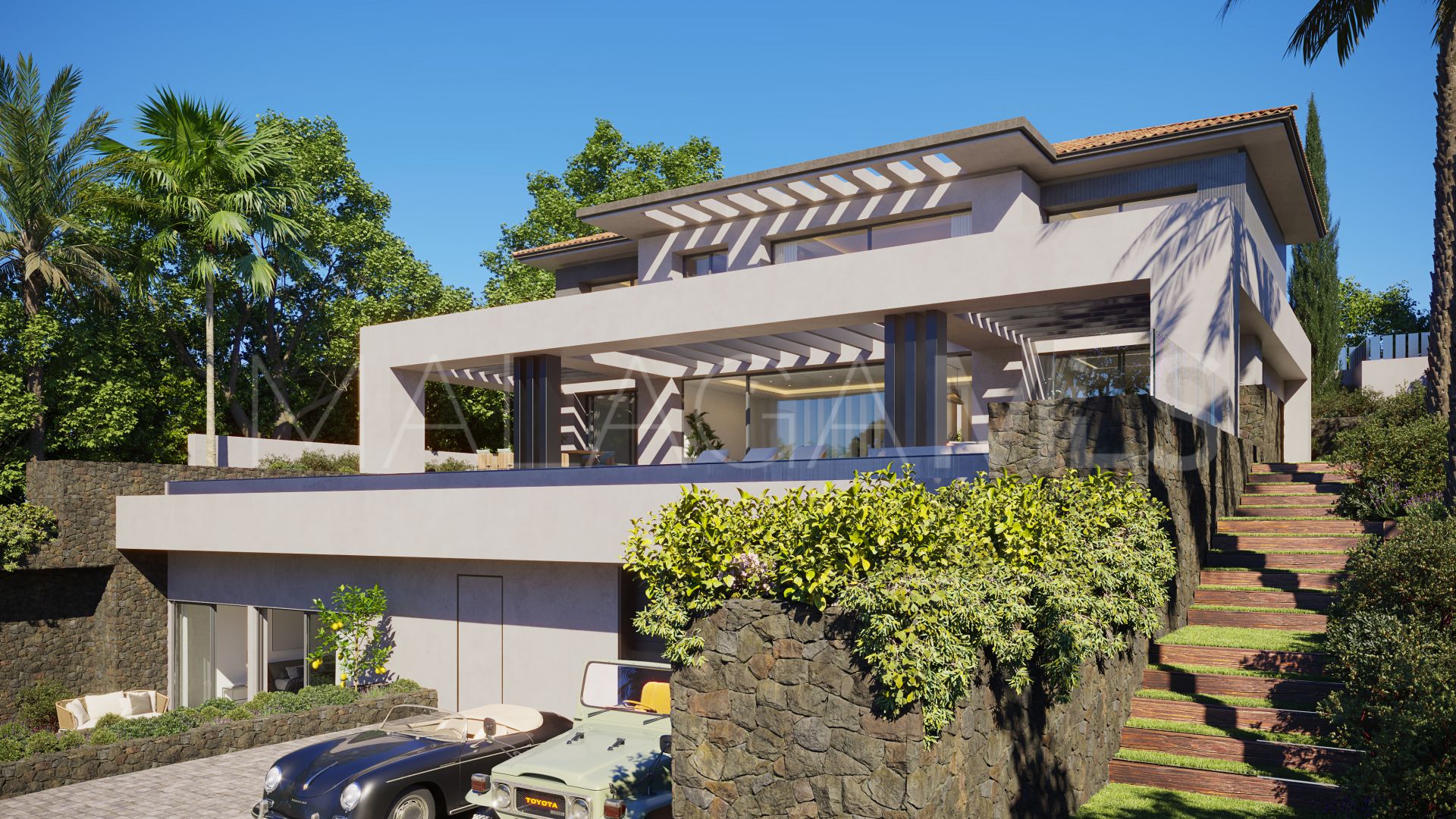 5 bedrooms La Quinta villa for sale