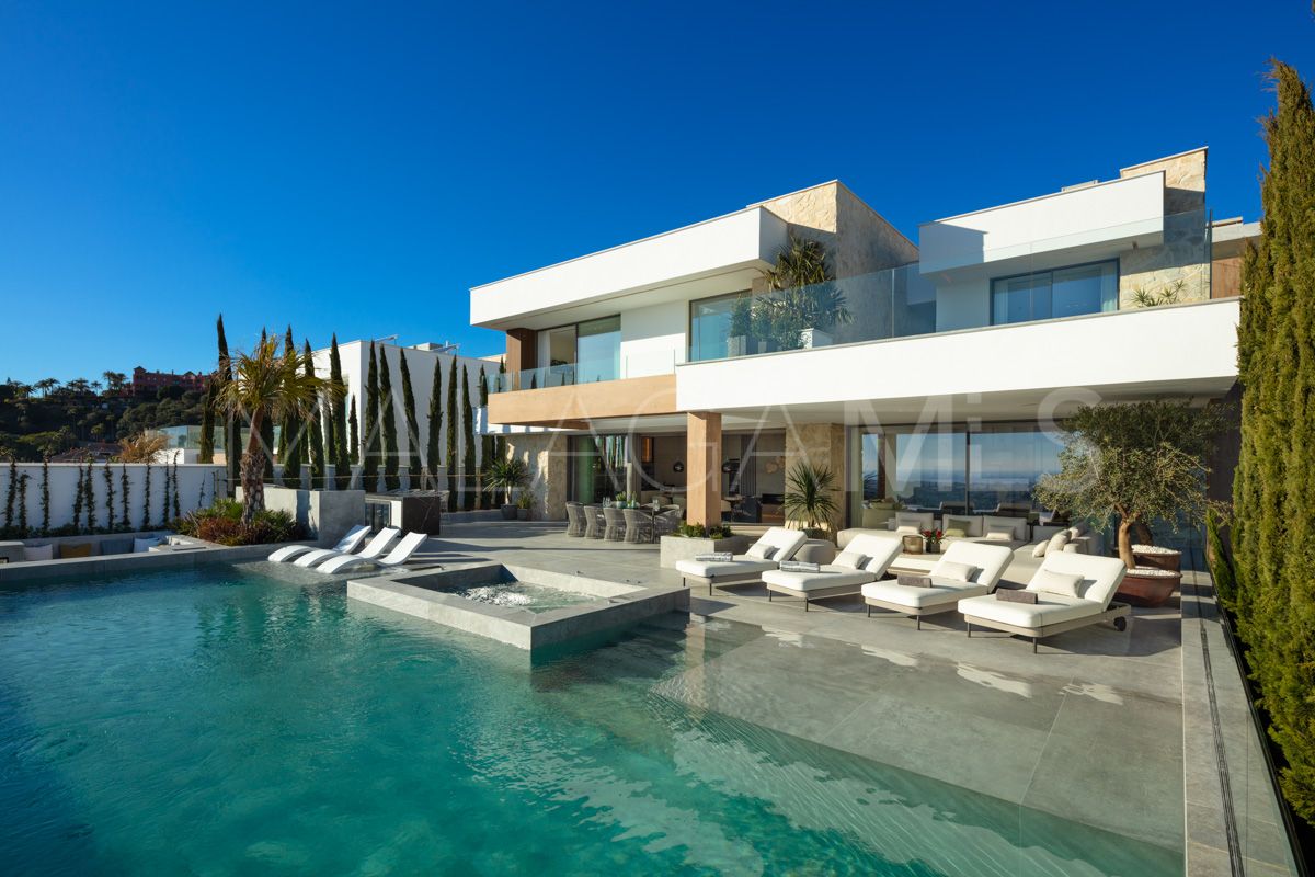 Villa a la venta in El Herrojo
