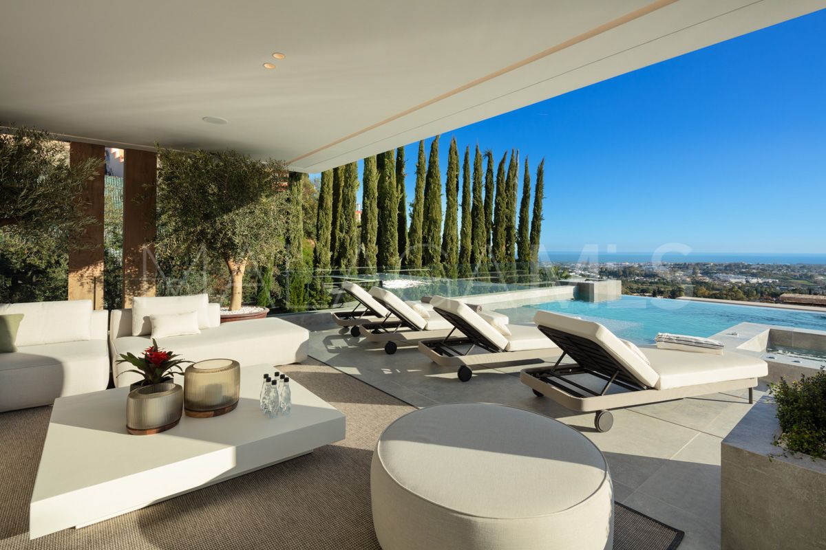 Villa a la venta in El Herrojo