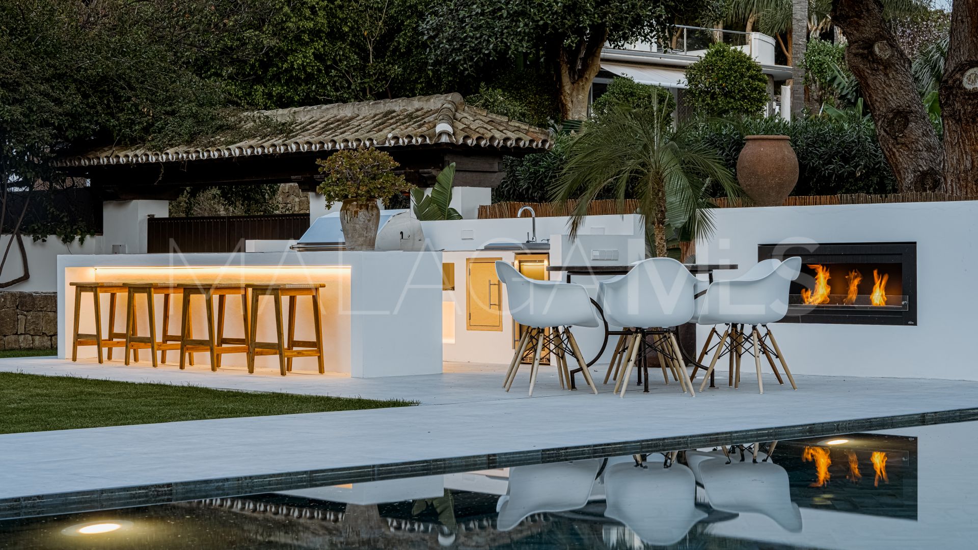 Villa for sale in Hacienda las Chapas