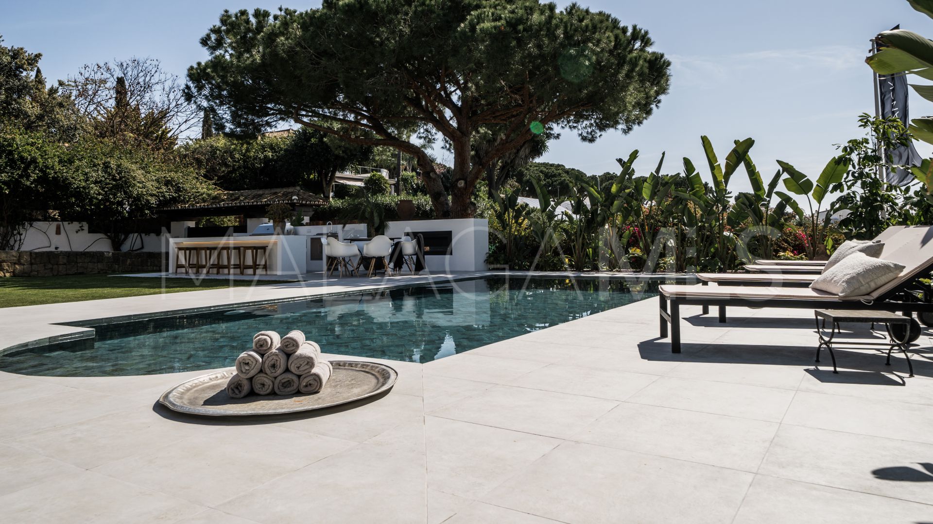 Villa for sale in Hacienda las Chapas