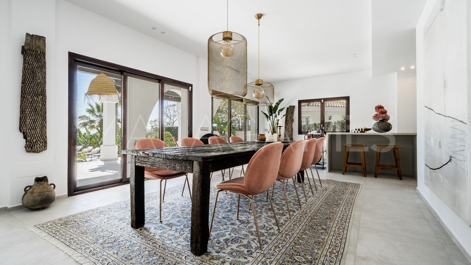Villa for sale in Hacienda las Chapas