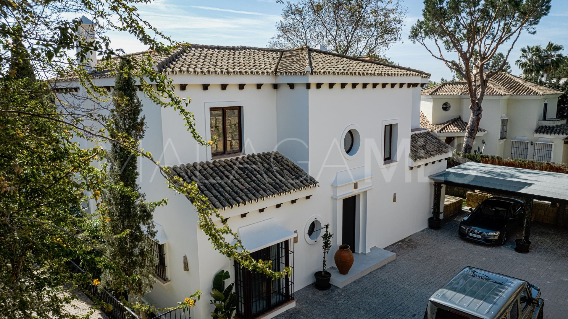 Villa for sale in Hacienda las Chapas