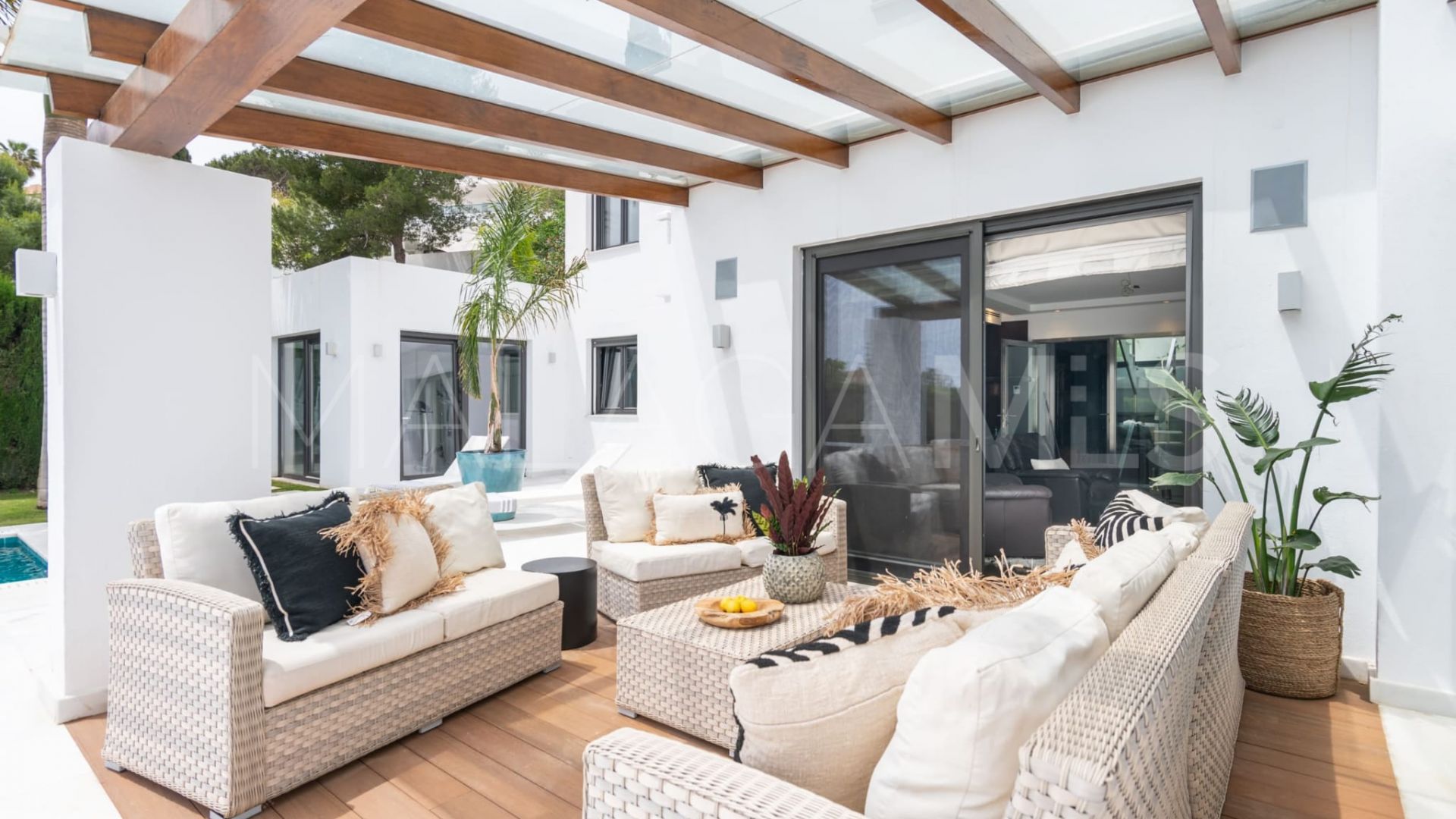 Villa for sale in Centro Plaza