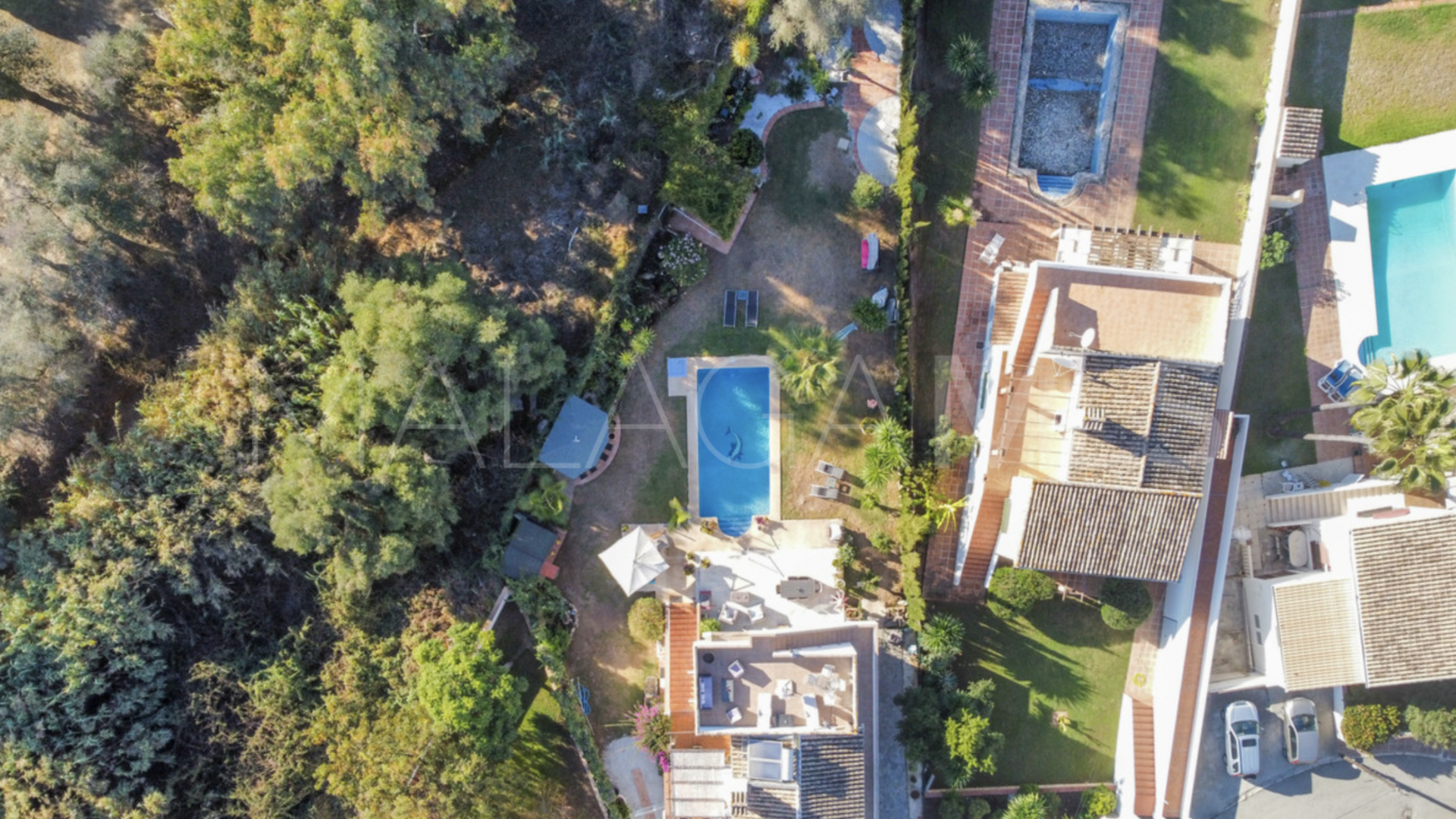 Villa for sale in El Rosario