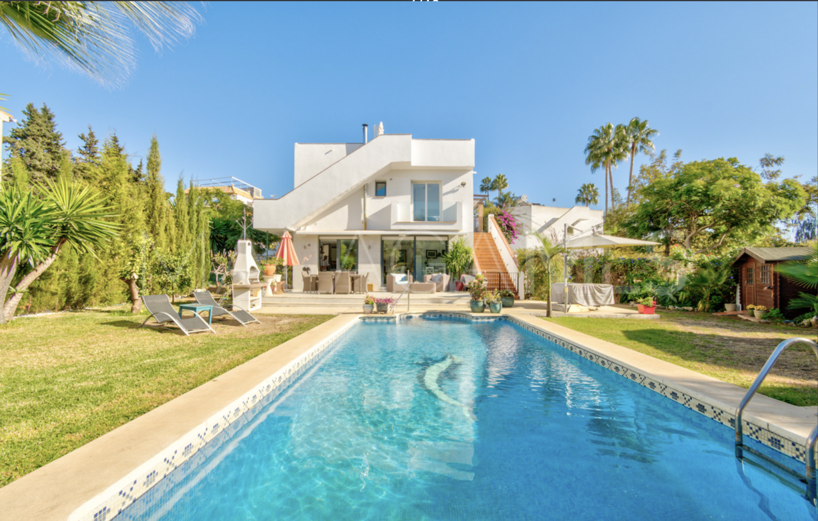 Villa for sale in El Rosario
