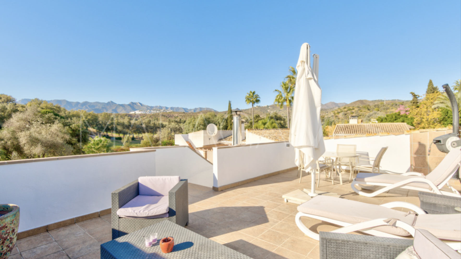 Villa for sale in El Rosario