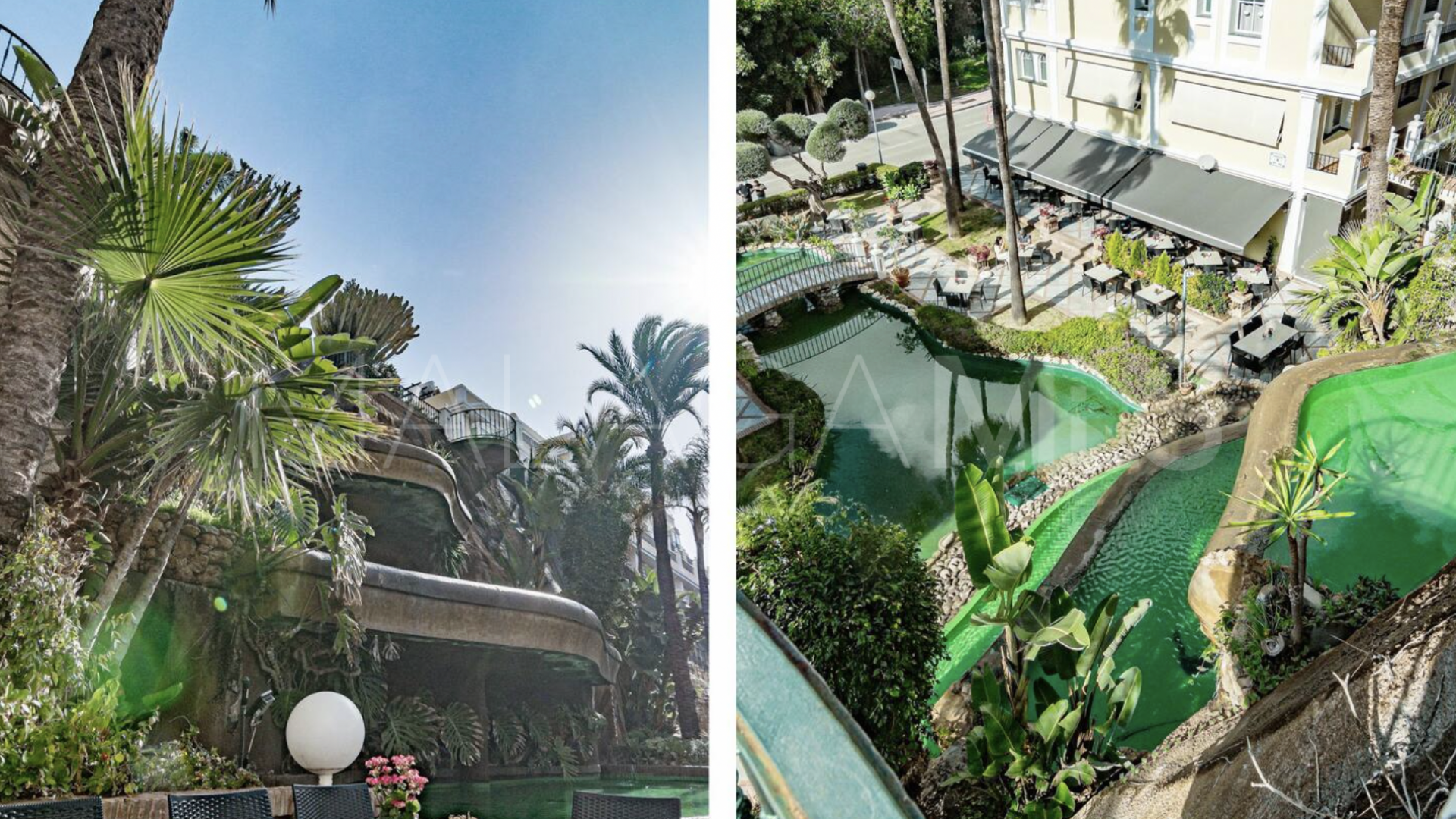 Se vende atico duplex de 2 bedrooms in Aloha Gardens