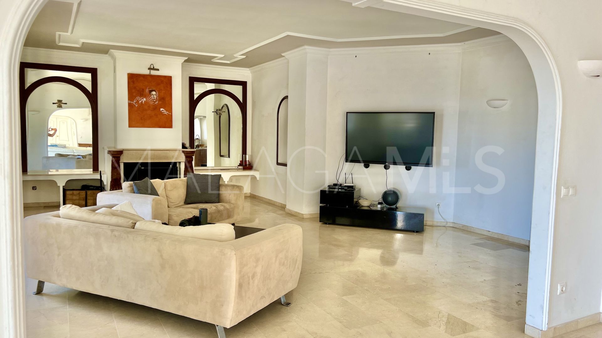 Villa for sale in Rocio de Nagüeles