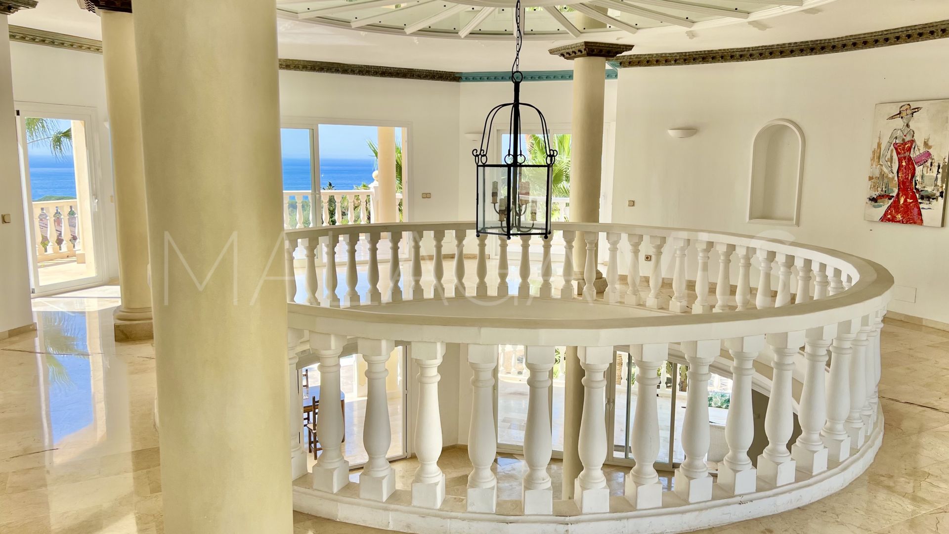 7 bedrooms villa in Rocio de Nagüeles for sale