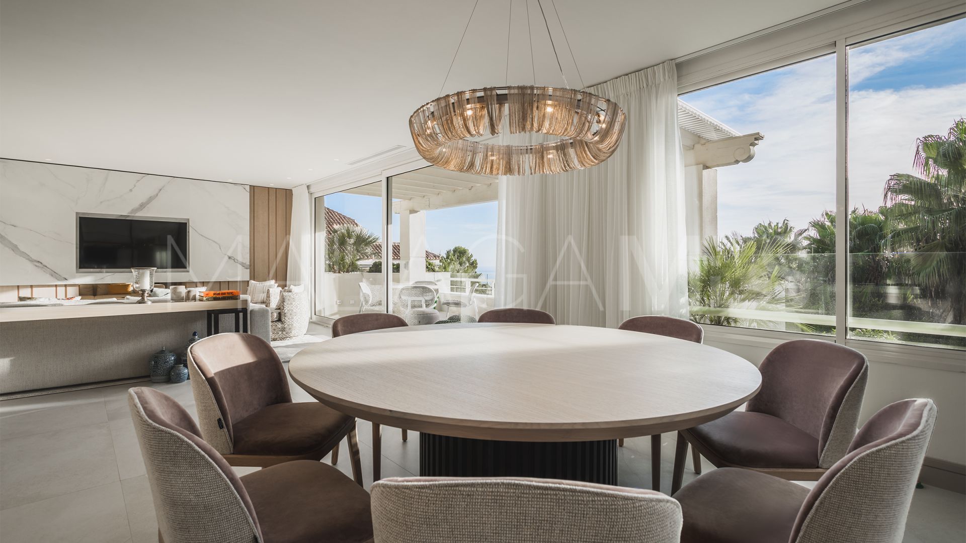 Zweistöckiges penthouse for sale in El Retiro de Nagüeles