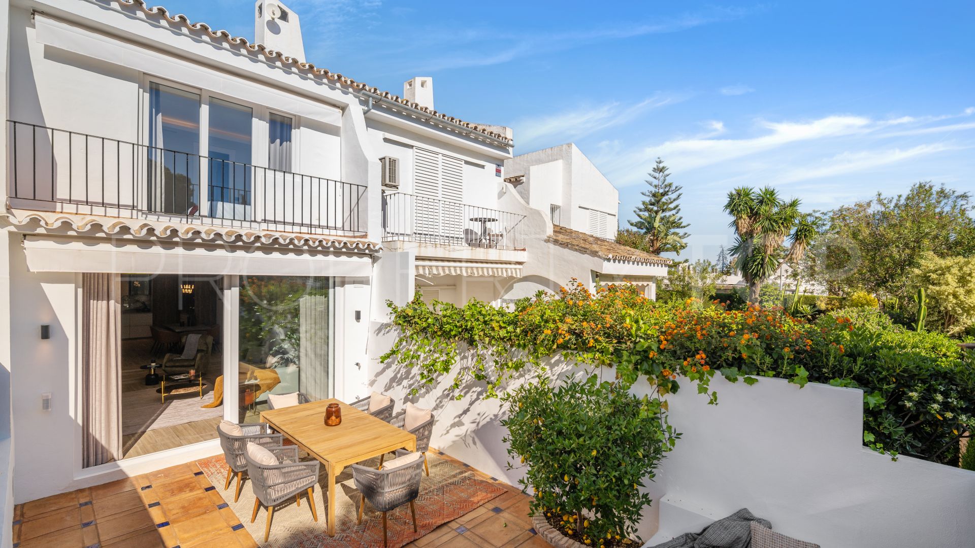 Buy Peñablanca town house with 3 bedrooms