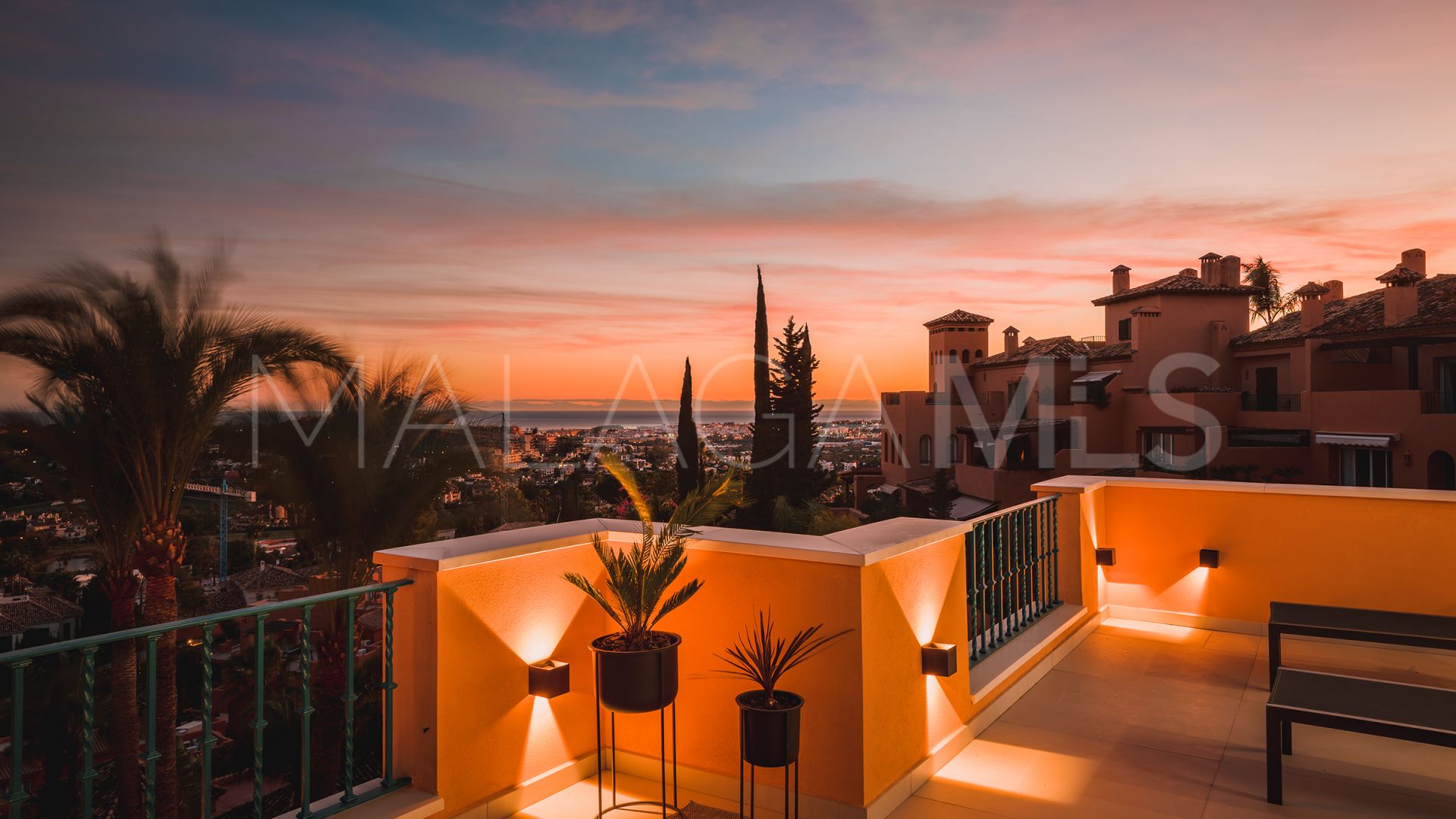 For sale duplex penthouse in La Cerquilla