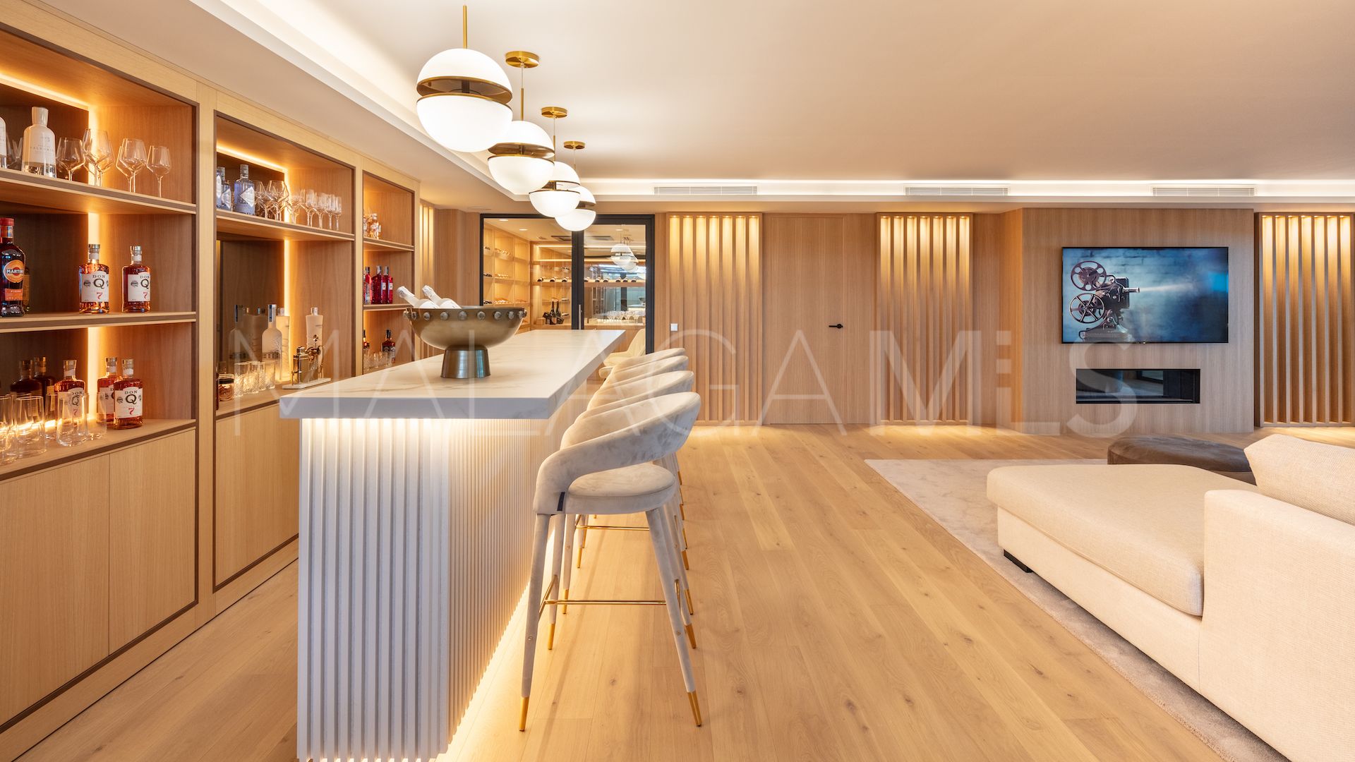 Villa for sale in Marbella Goldene Meile