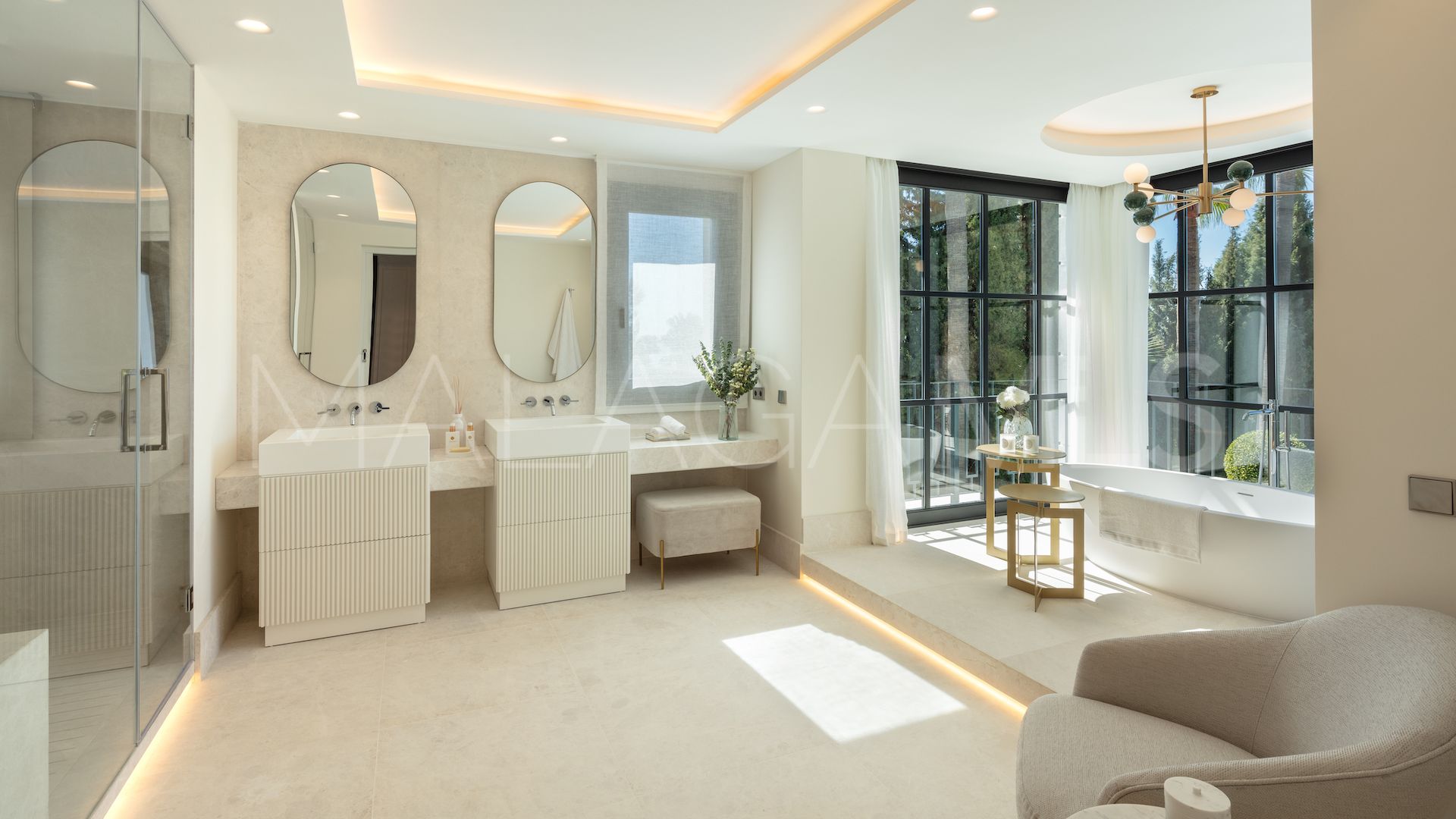 Villa for sale in Marbella Goldene Meile