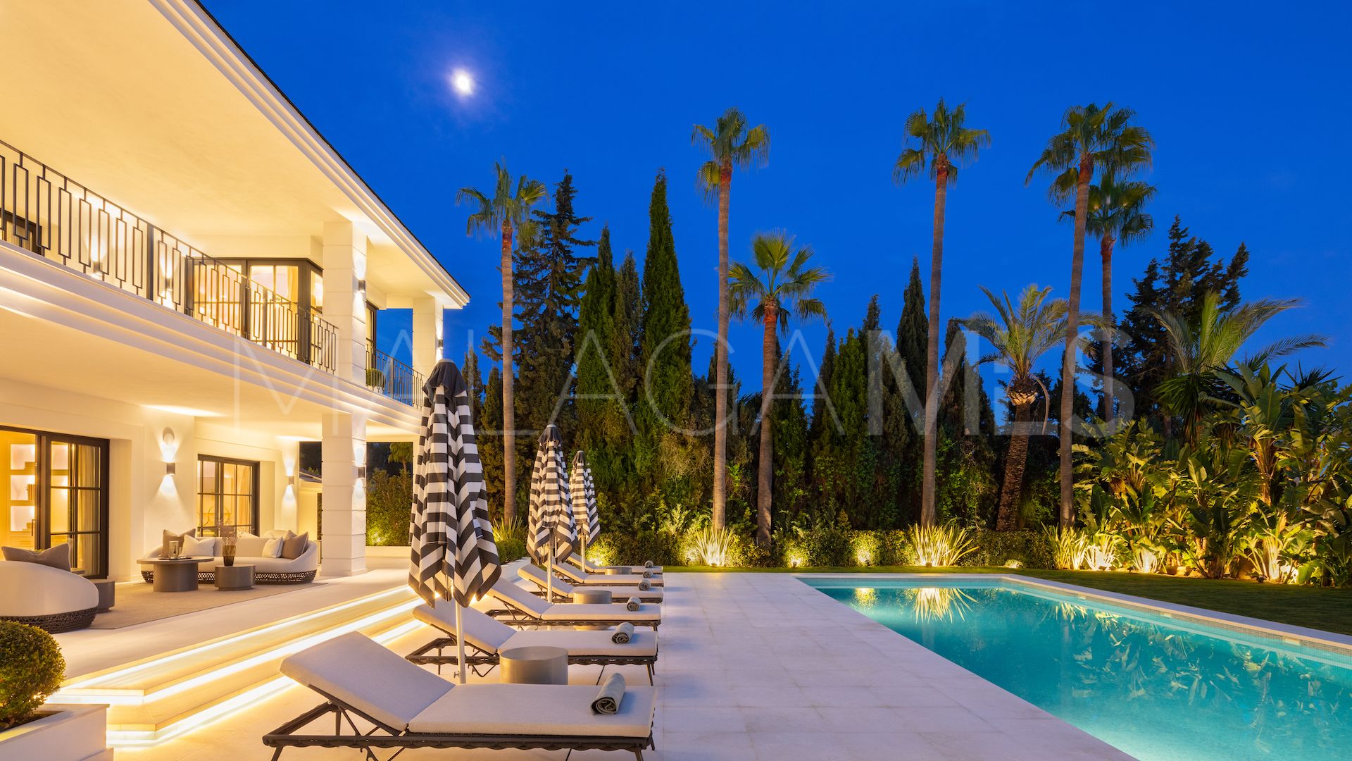 Villa for sale in Marbella Goldene Meile