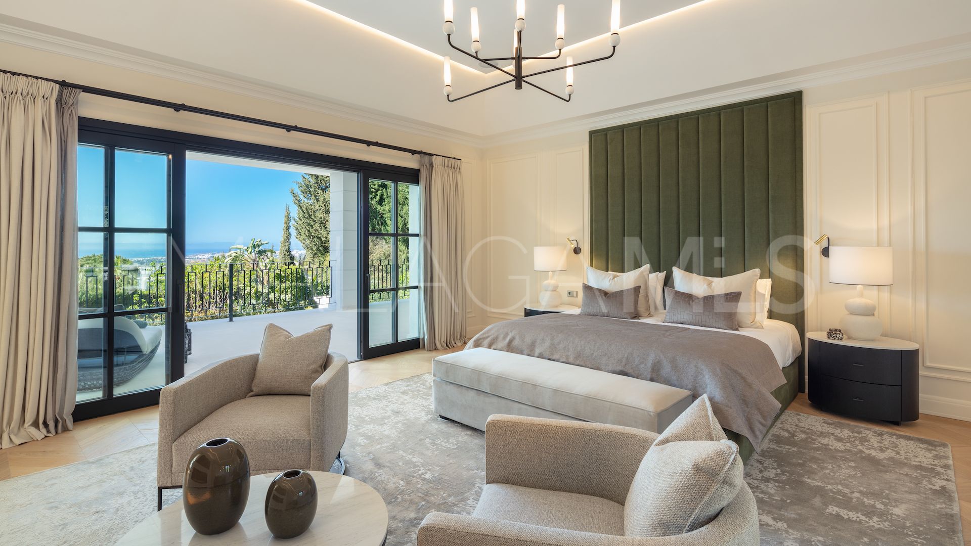 Villa for sale in Marbella Goldene Meile