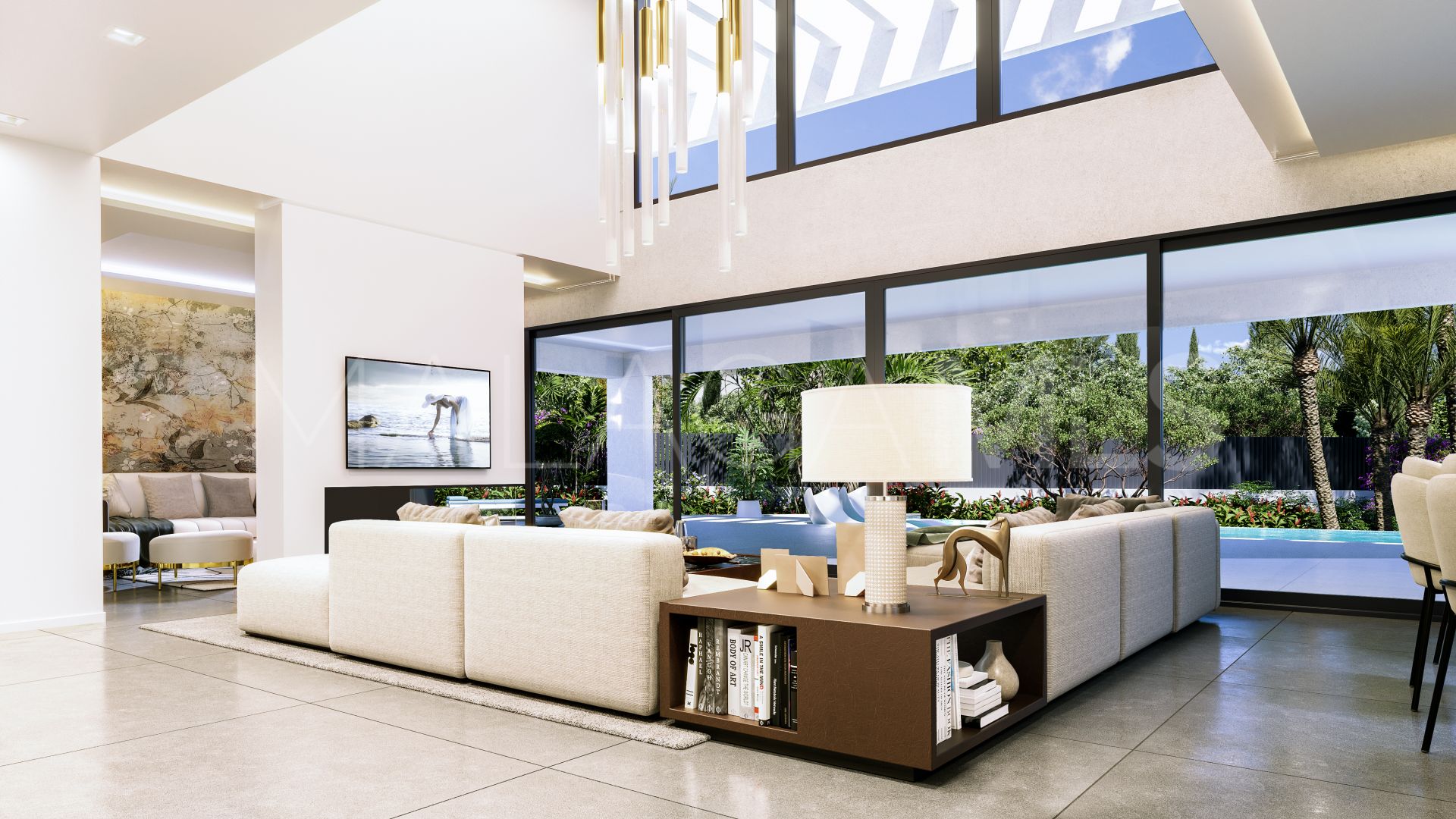 Villa for sale in Guadalmina Baja