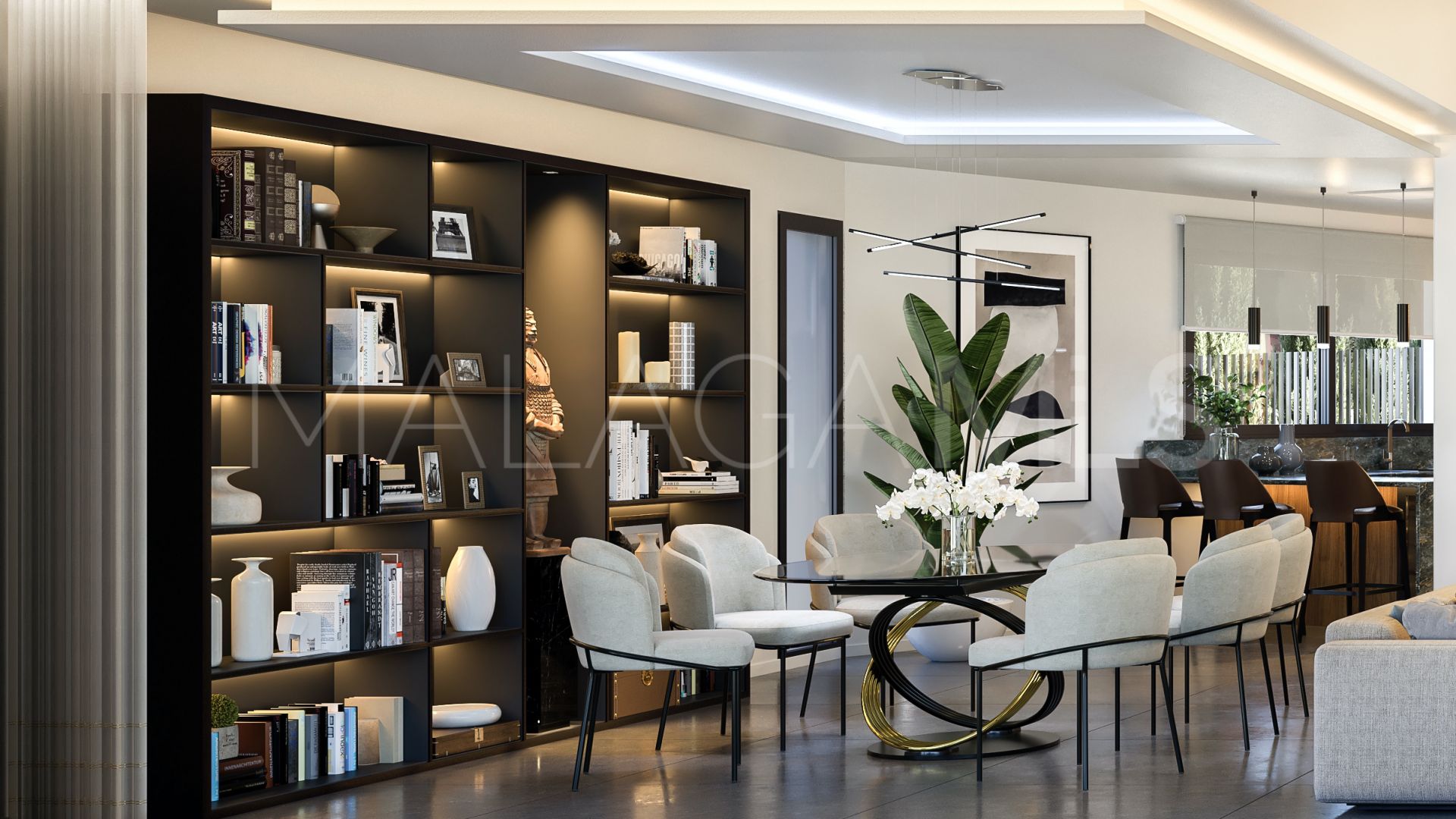 Villa for sale in Guadalmina Baja