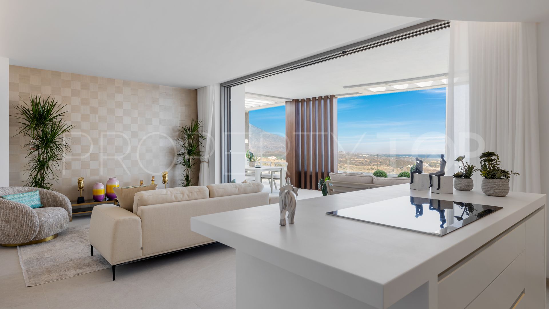 Apartamento en venta con 3 dormitorios en Real de La Quinta