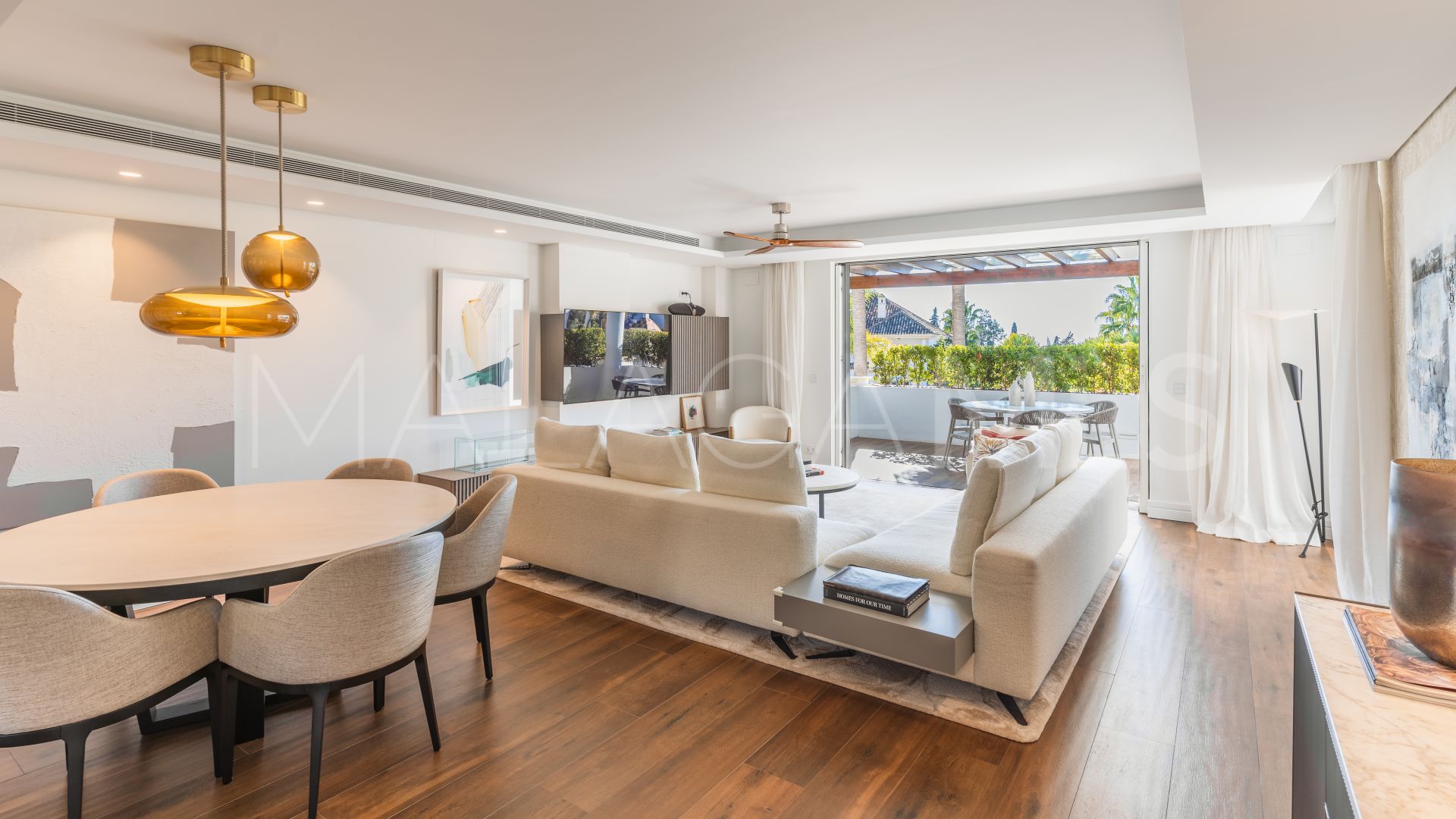 Buy apartamento in Marbella Golden Mile de 3 bedrooms