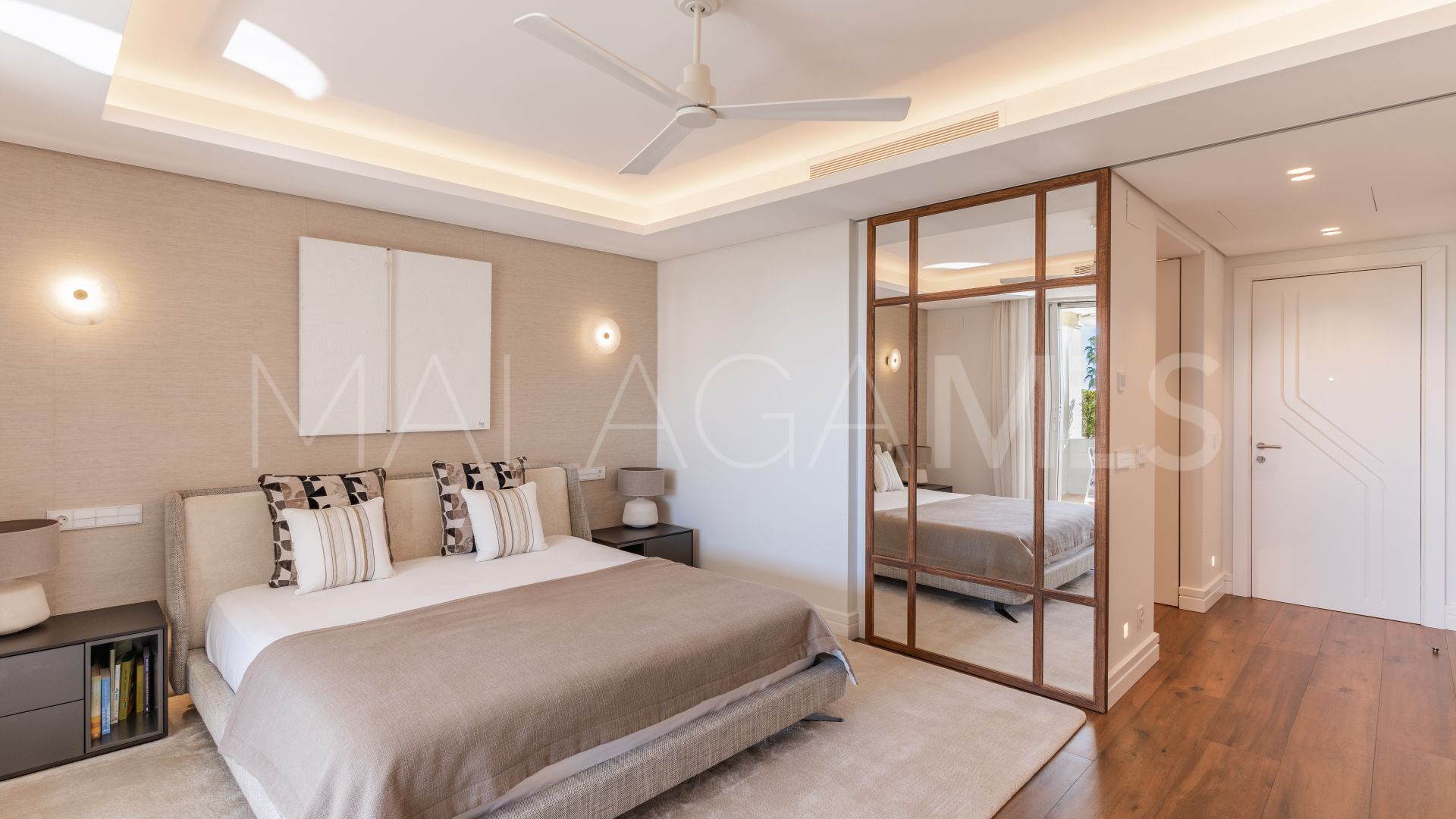 Buy apartamento in Marbella Golden Mile de 3 bedrooms
