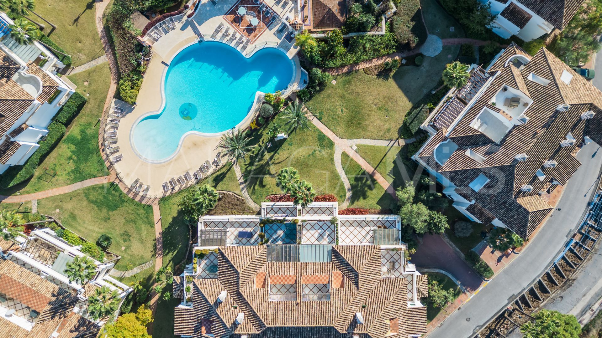 Buy apartamento in Marbella Golden Mile de 3 bedrooms