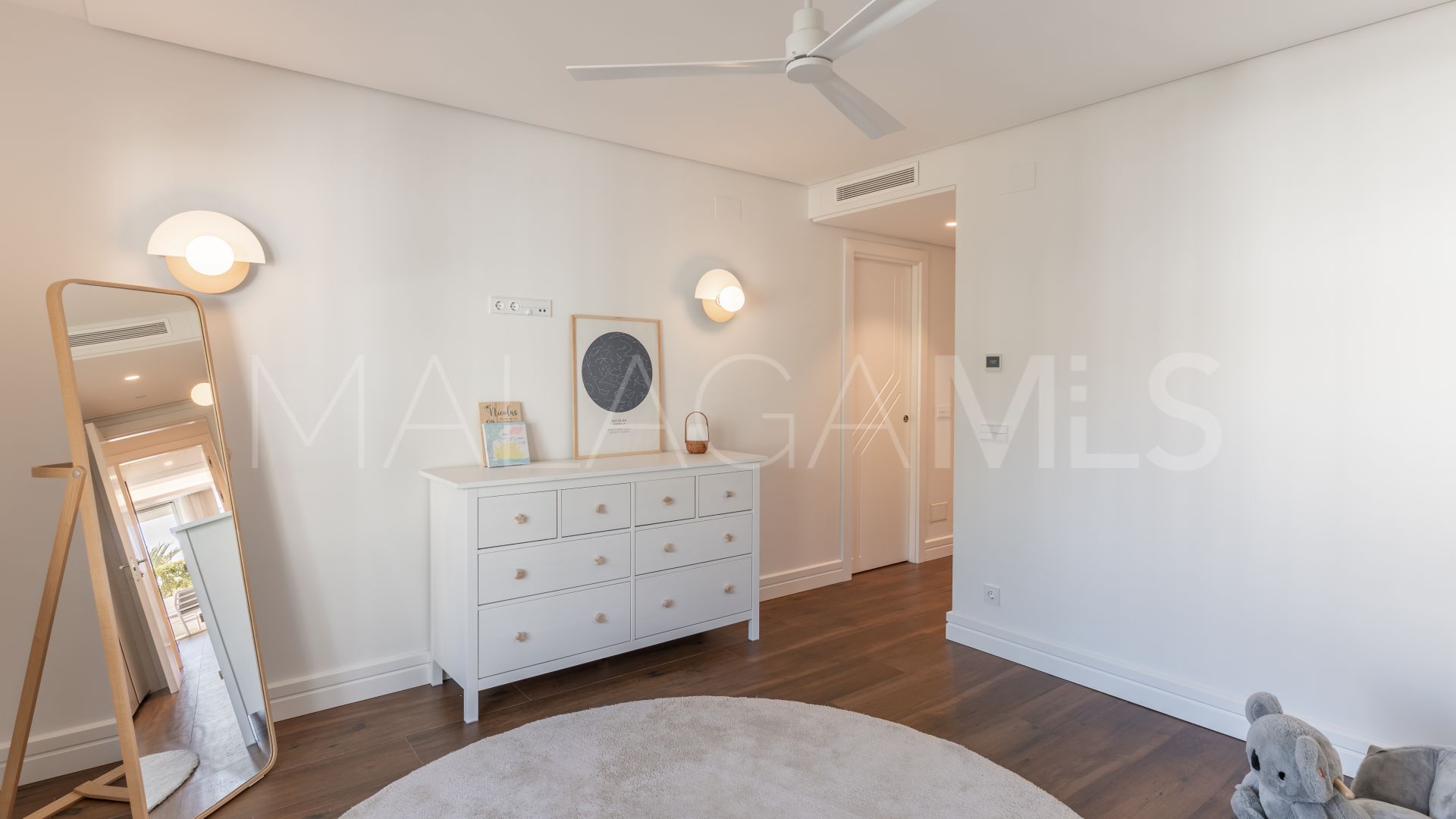 Buy apartamento in Marbella Golden Mile de 3 bedrooms