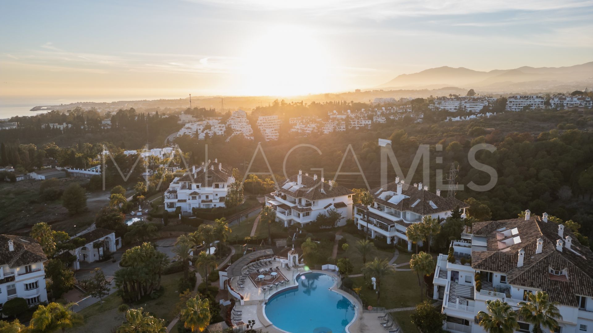 Buy apartamento in Marbella Golden Mile de 3 bedrooms