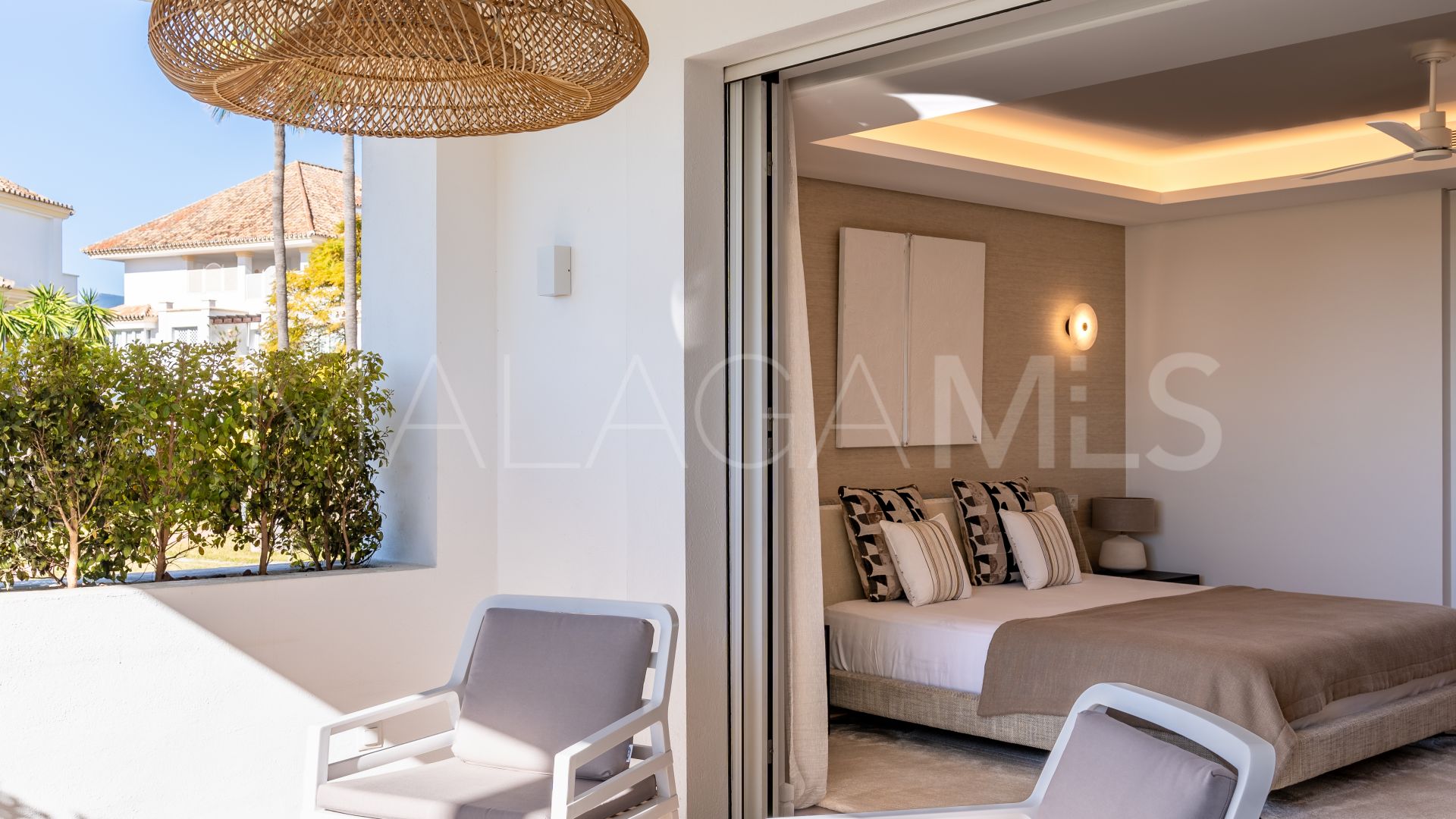 Buy apartamento in Marbella Golden Mile de 3 bedrooms