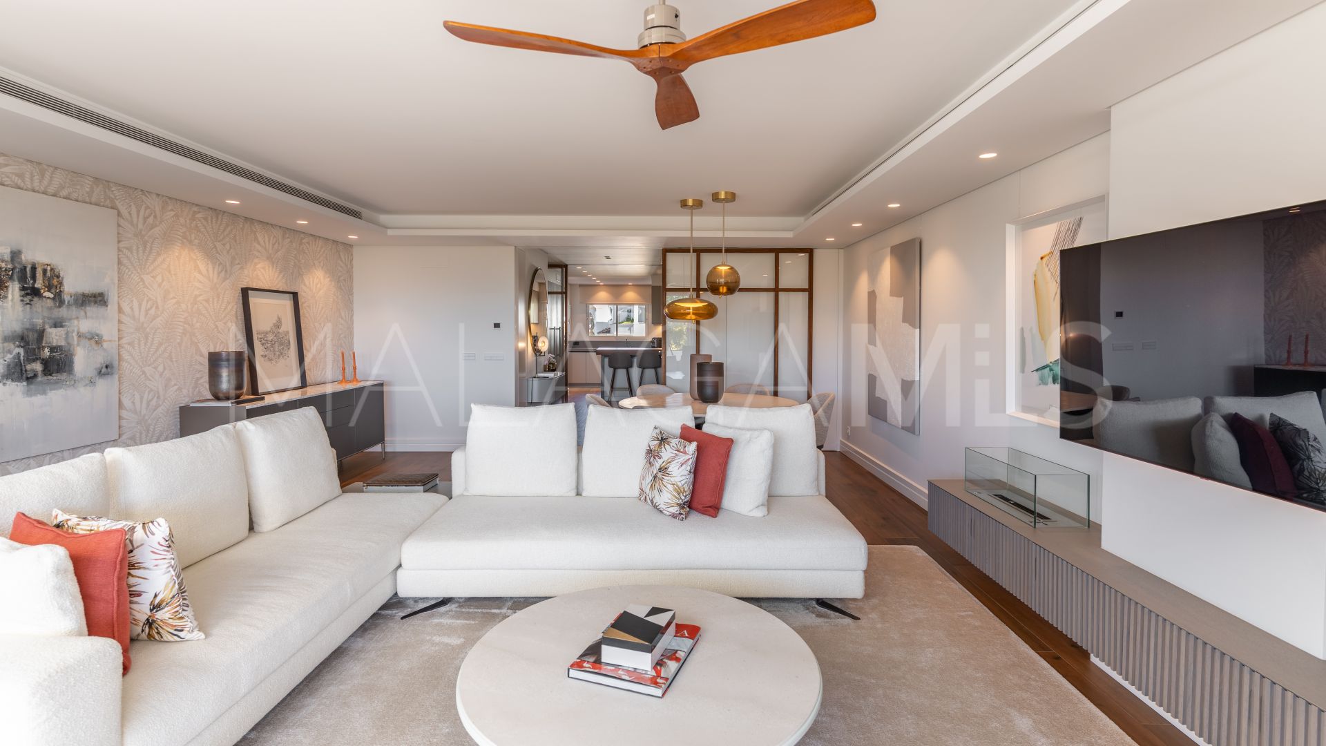 Buy apartamento in Marbella Golden Mile de 3 bedrooms