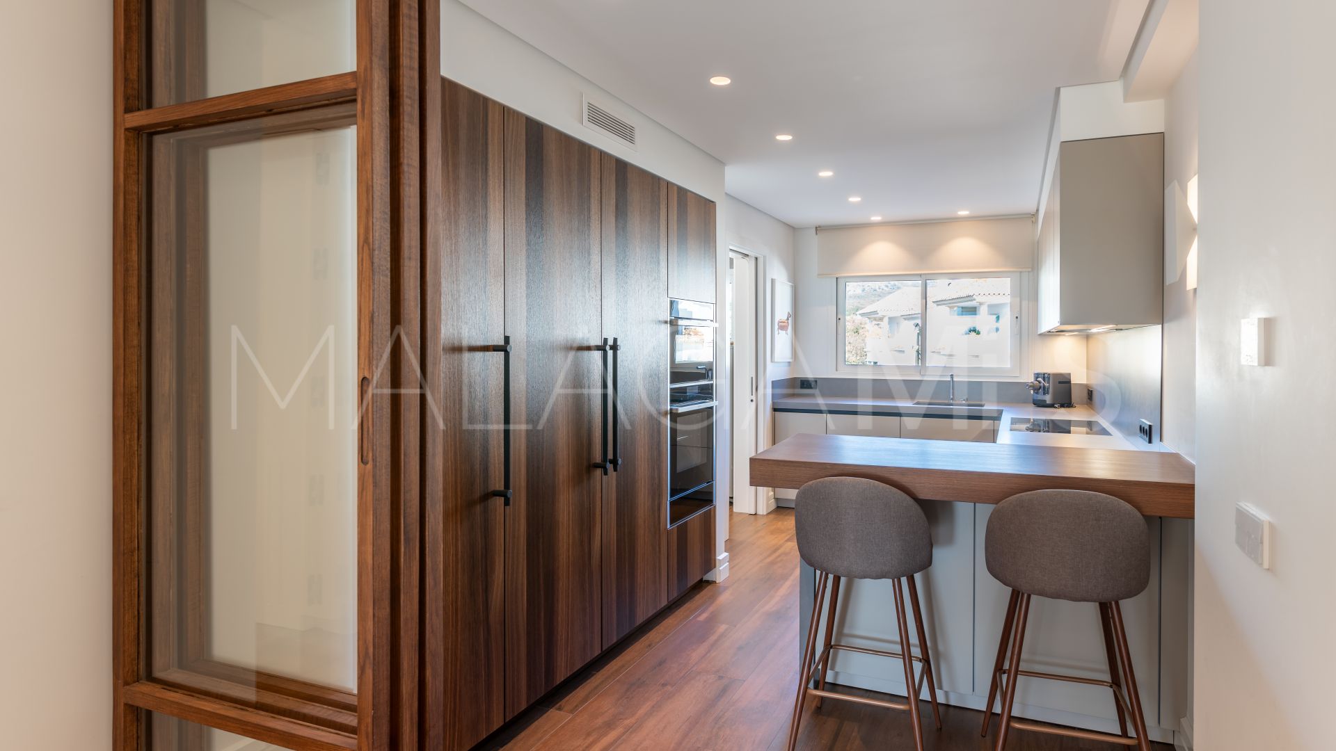 Buy apartamento in Marbella Golden Mile de 3 bedrooms