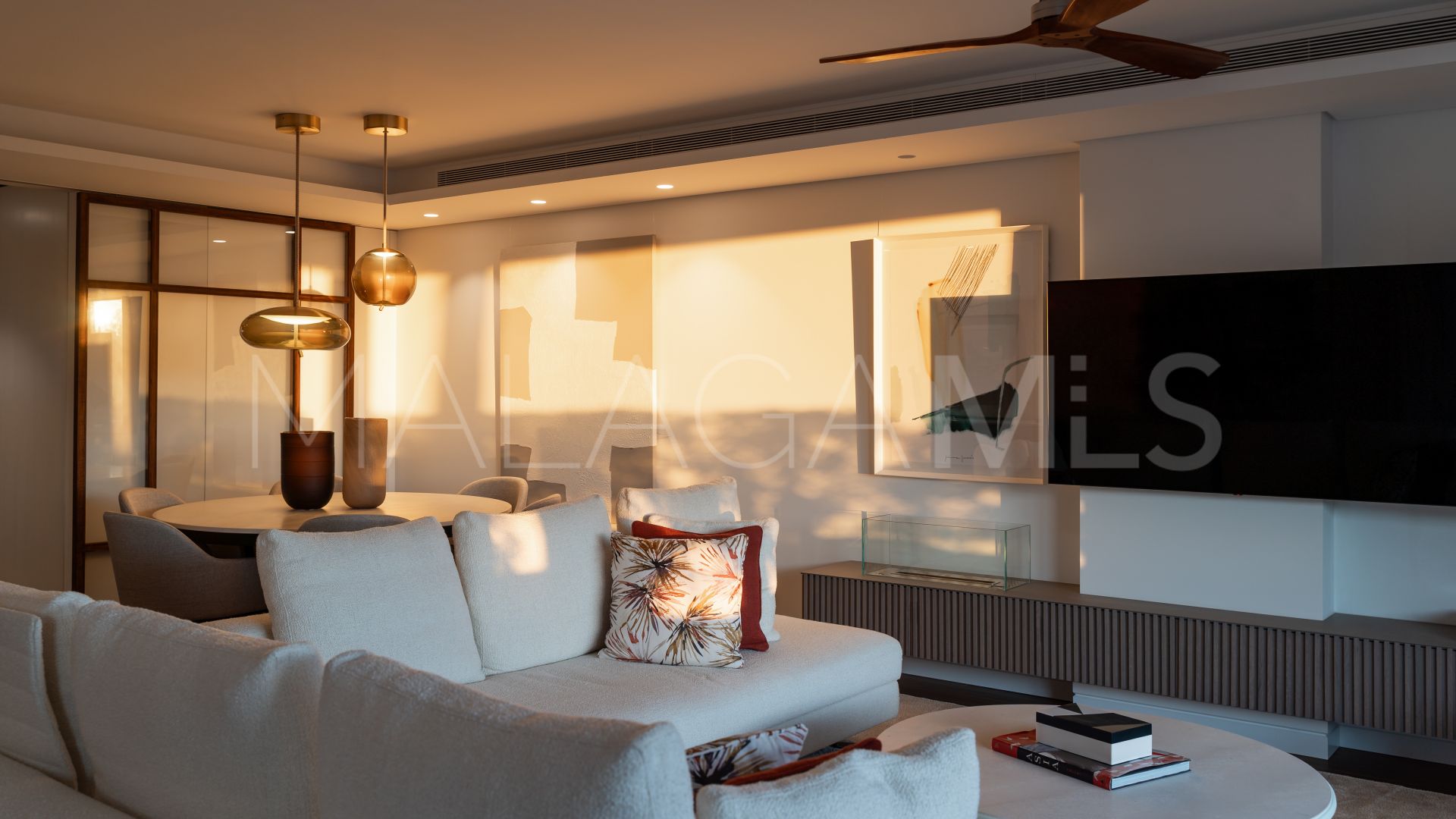 Buy apartamento in Marbella Golden Mile de 3 bedrooms