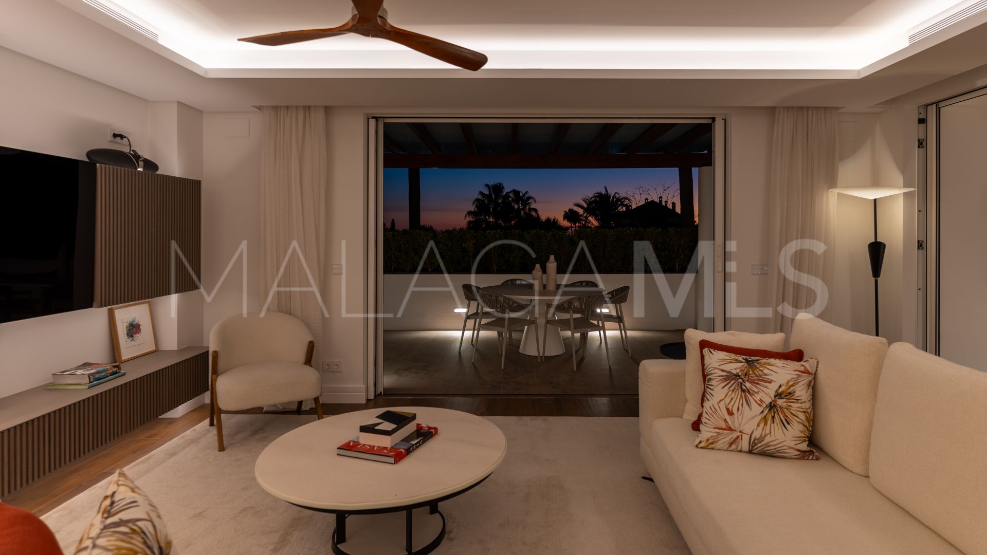 Buy apartamento in Marbella Golden Mile de 3 bedrooms