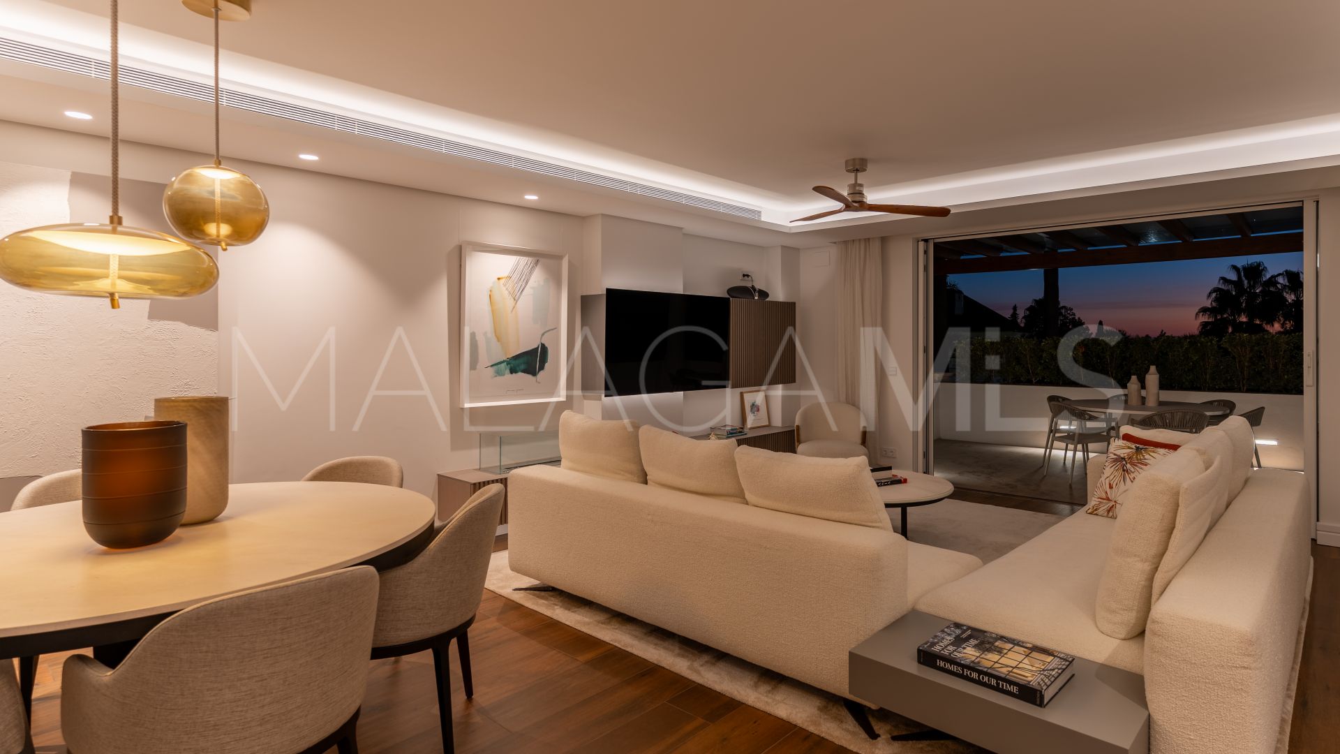 Buy apartamento in Marbella Golden Mile de 3 bedrooms