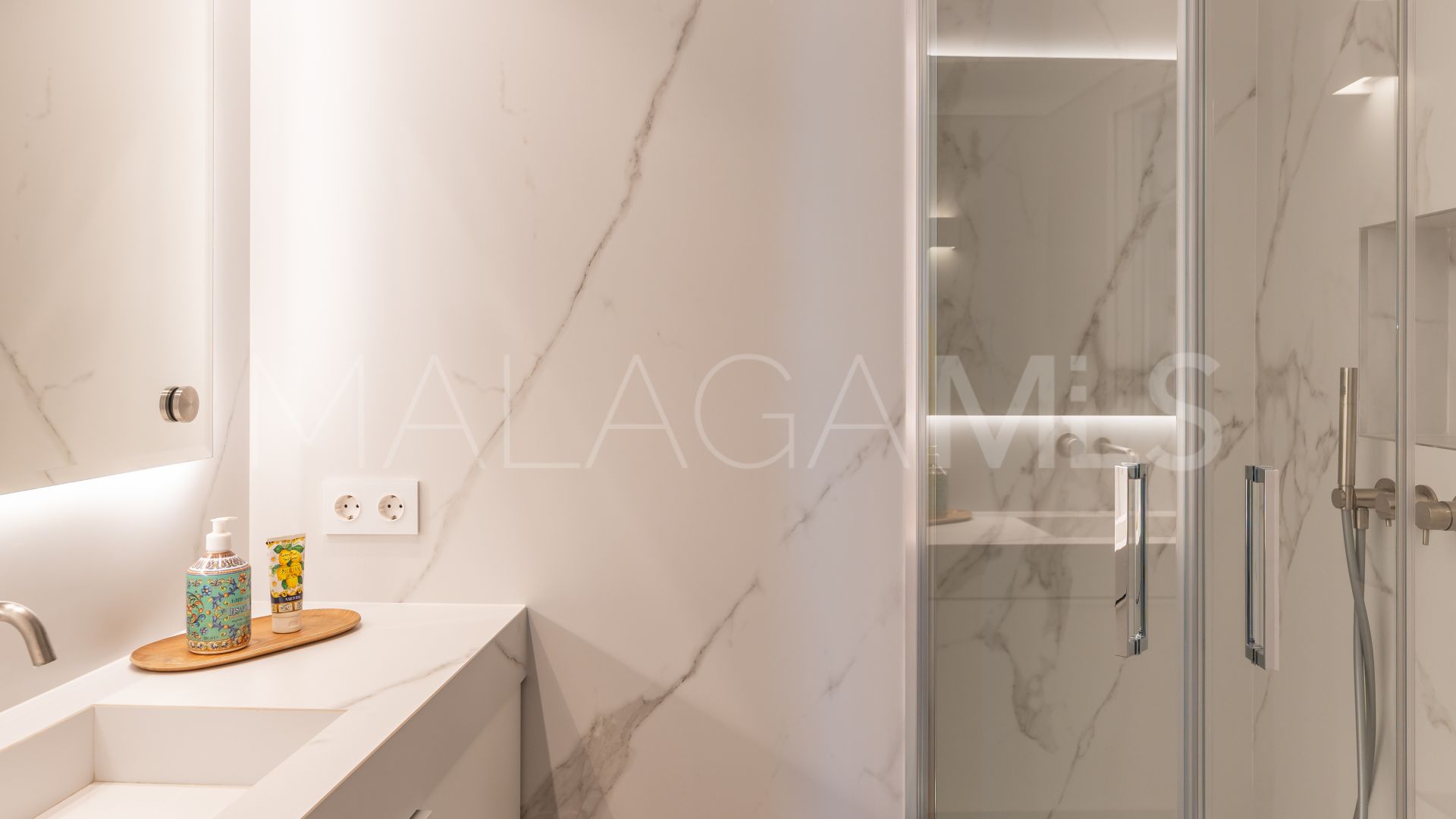 Buy apartamento in Marbella Golden Mile de 3 bedrooms