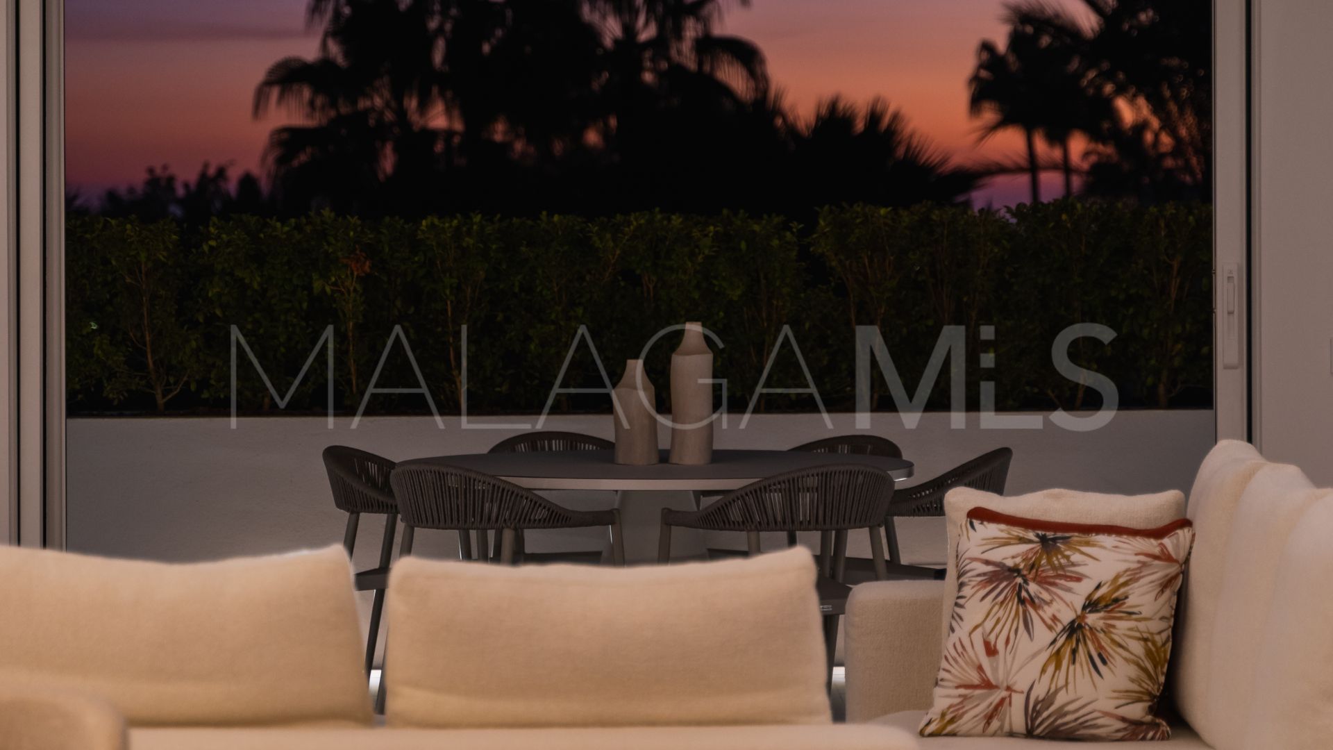 Buy apartamento in Marbella Golden Mile de 3 bedrooms