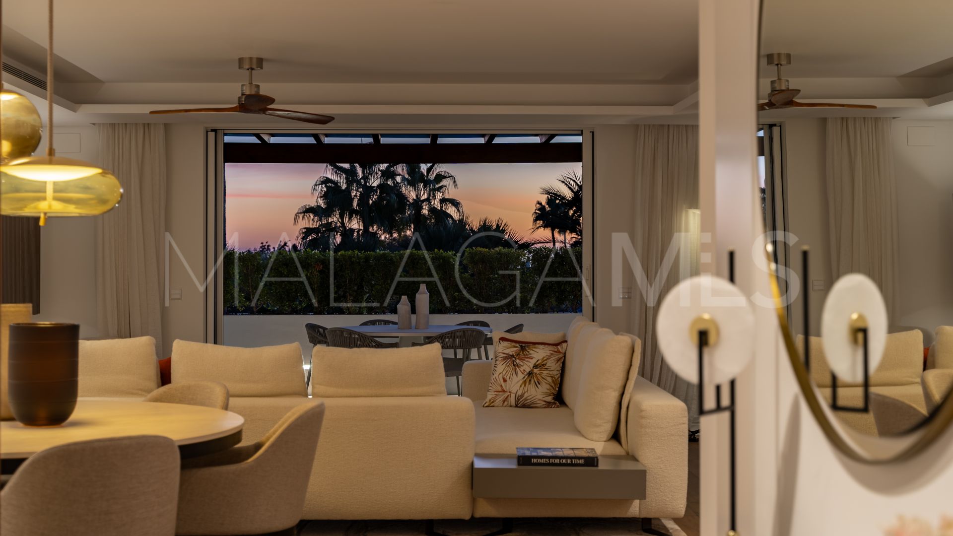 Buy apartamento in Marbella Golden Mile de 3 bedrooms